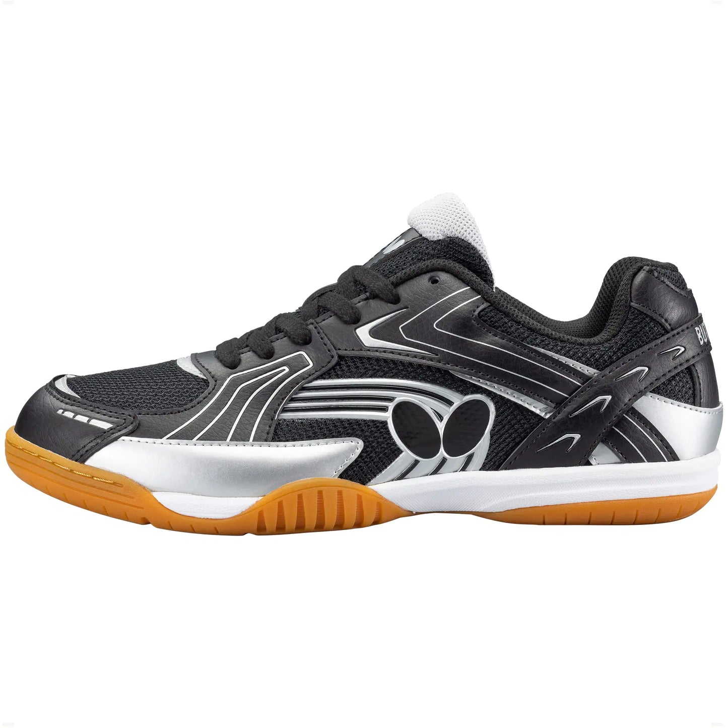 Butterfly Mens Table Tennis Shoes Black 7.5