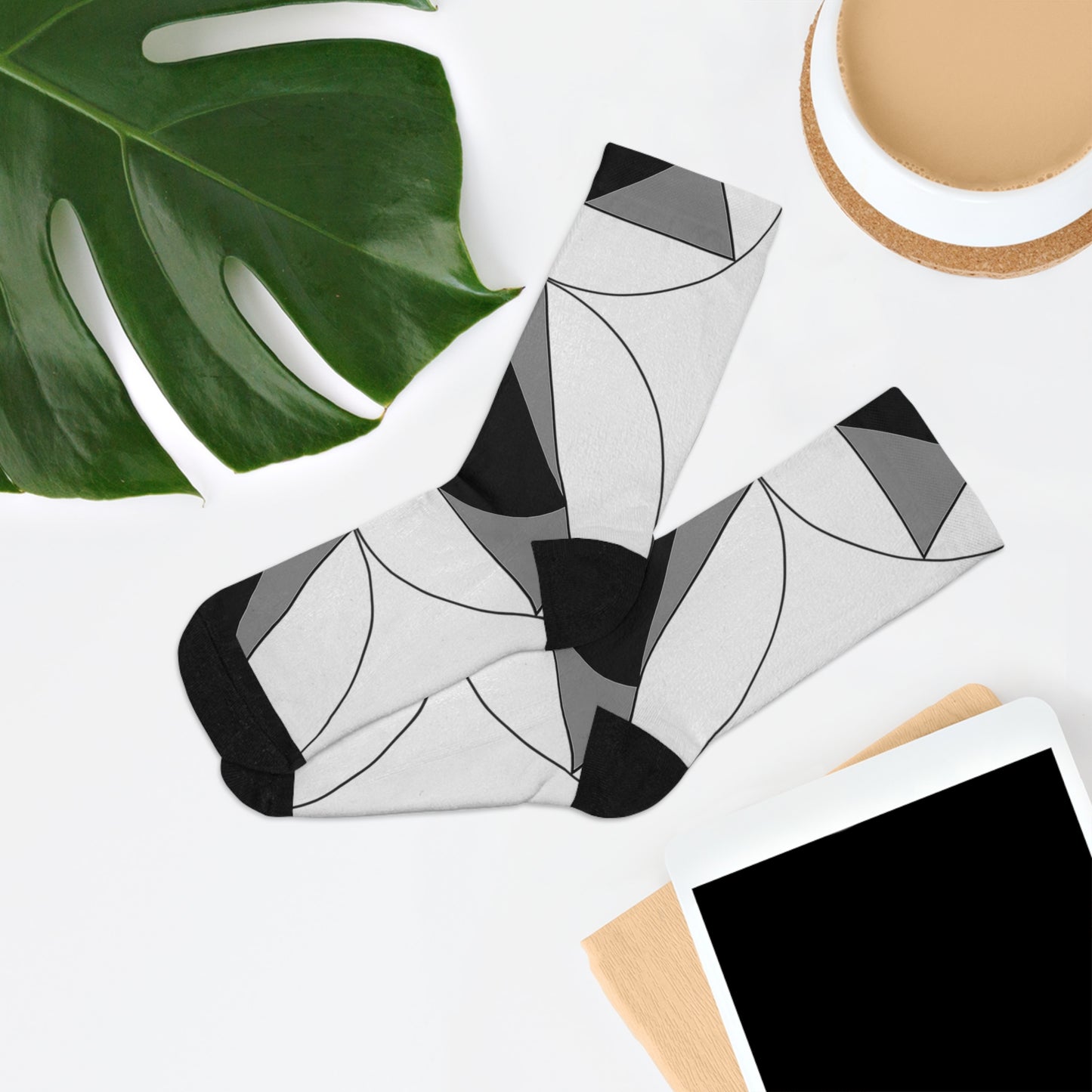 Podcast Recovery Recycled Poly Socks