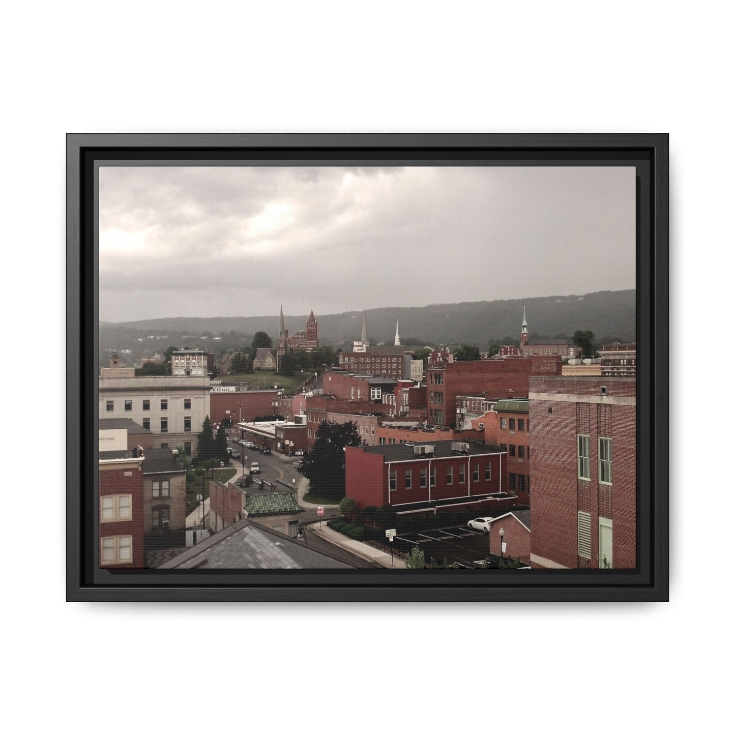 Cumberland - Eric Von - Matte Canvas, Framed (Multi-color)