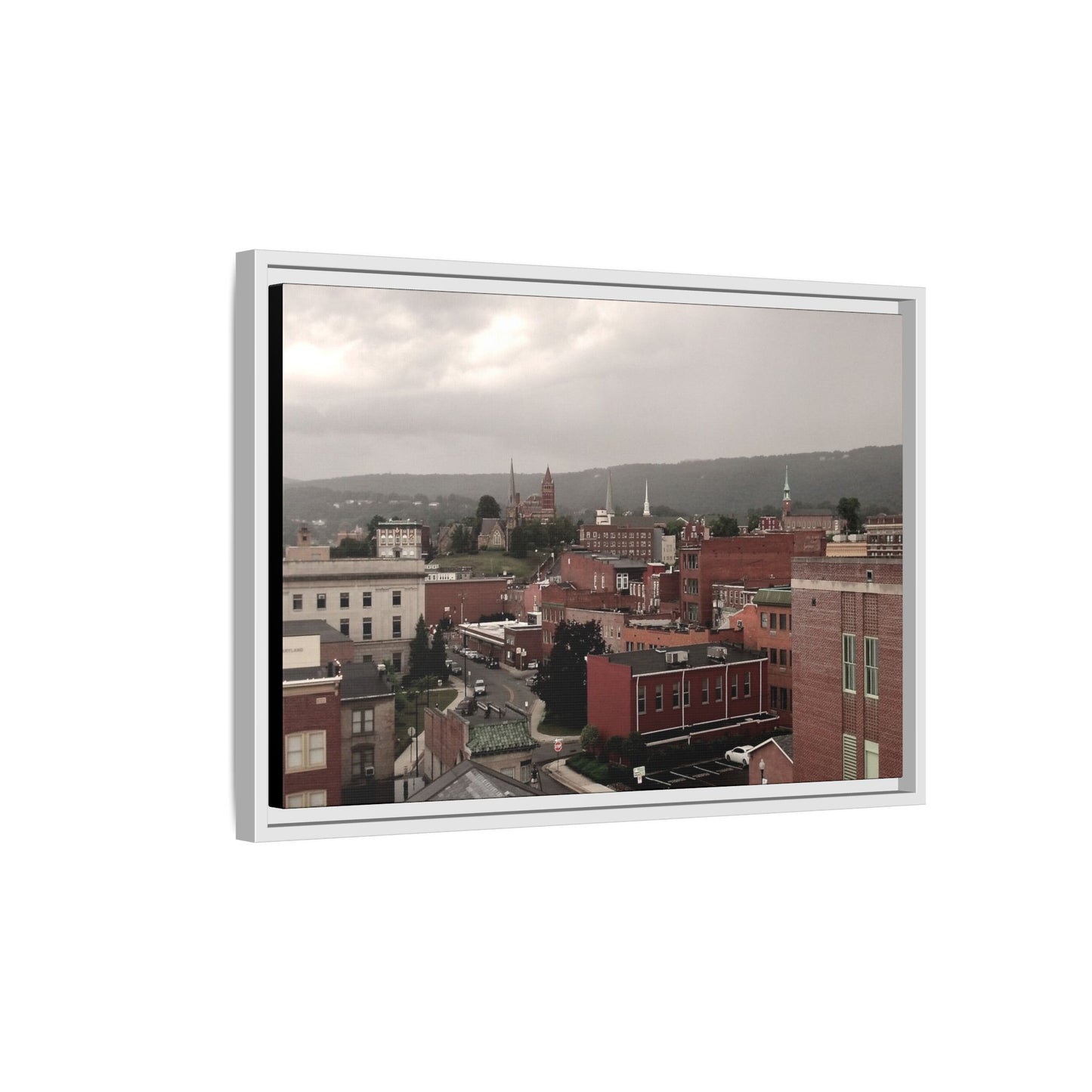 Cumberland - Eric Von - Matte Canvas, Framed (Multi-color)