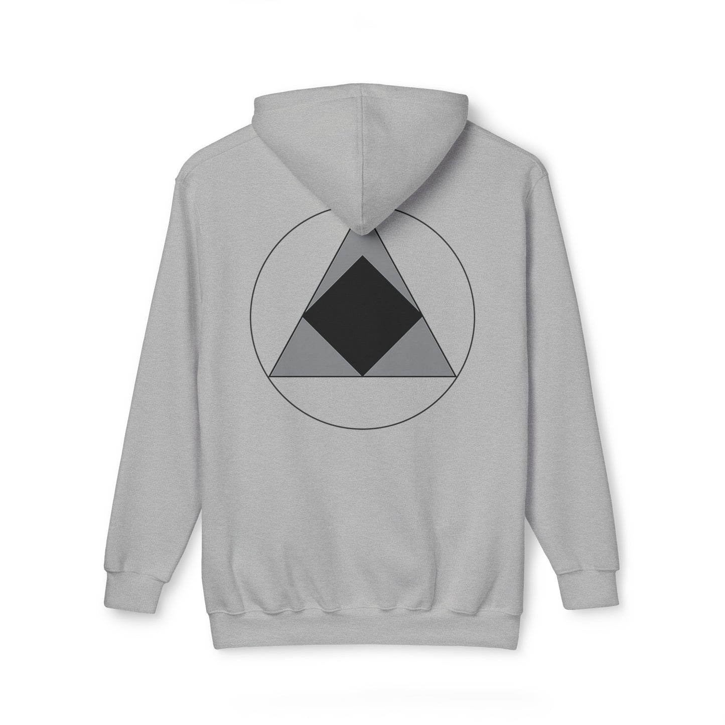 Podcast Recovery - Drug Use Merit Badge - Unisex Hooded Sweatshirt, Made in US