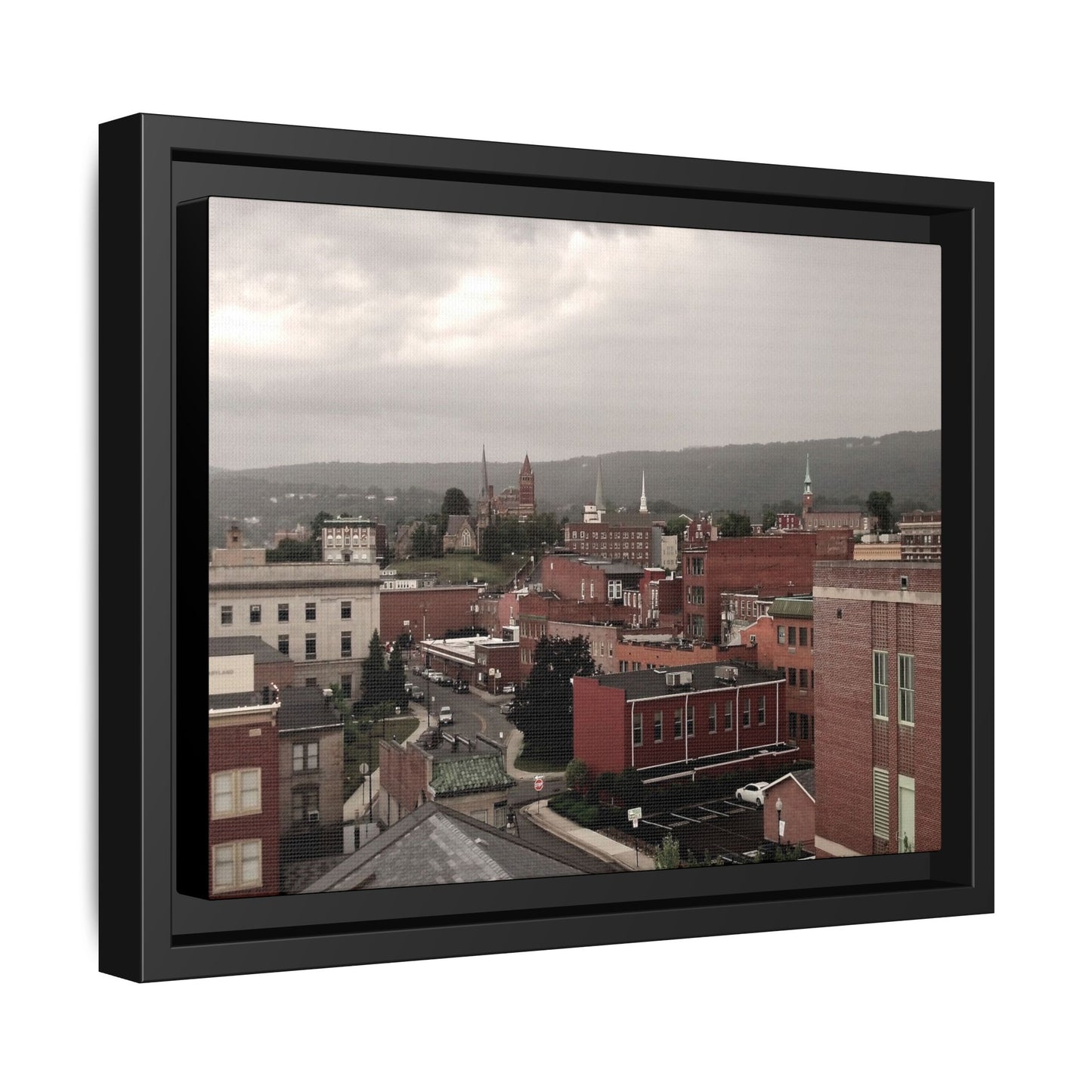 Cumberland - Eric Von - Matte Canvas, Framed (Multi-color)