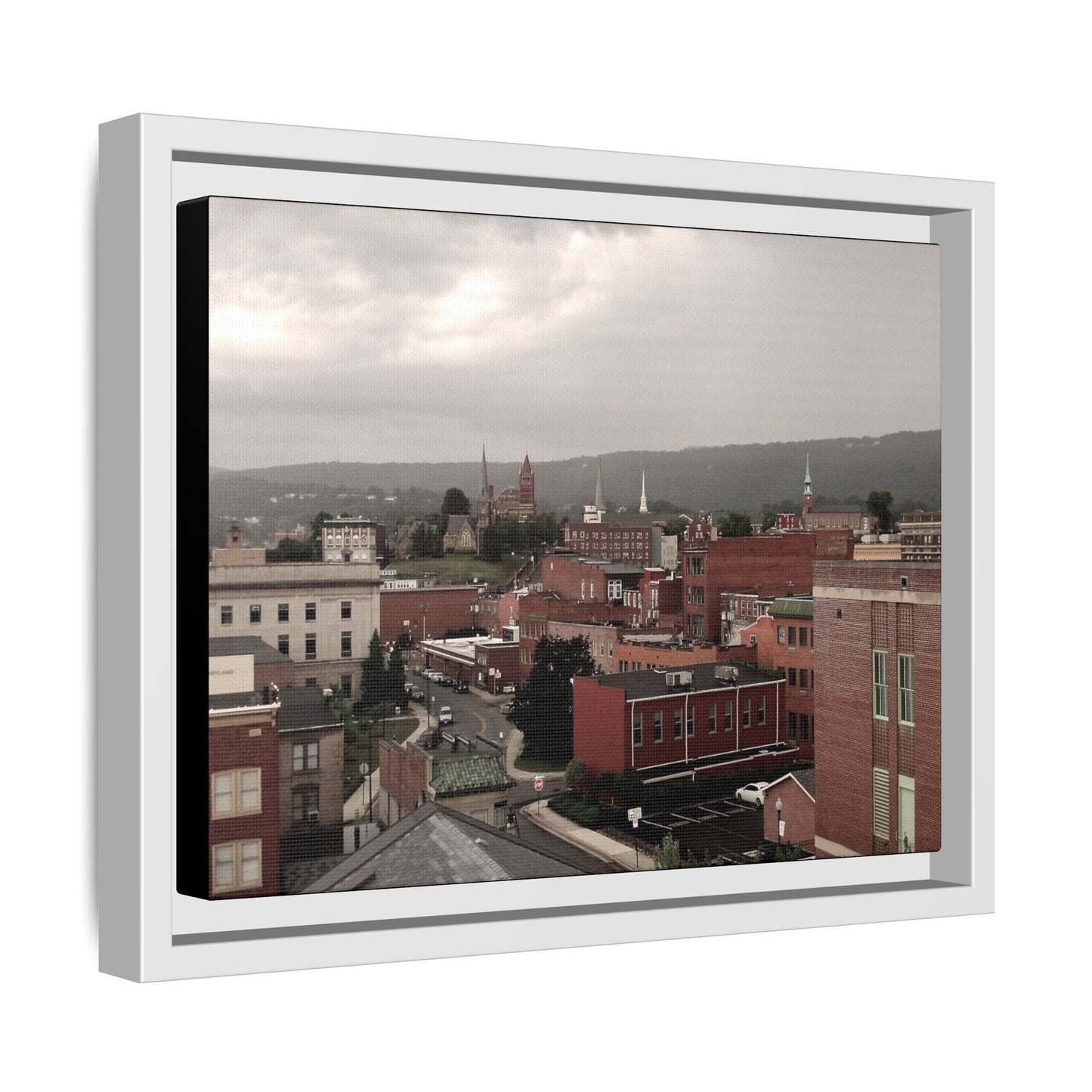 Cumberland - Eric Von - Matte Canvas, Framed (Multi-color)