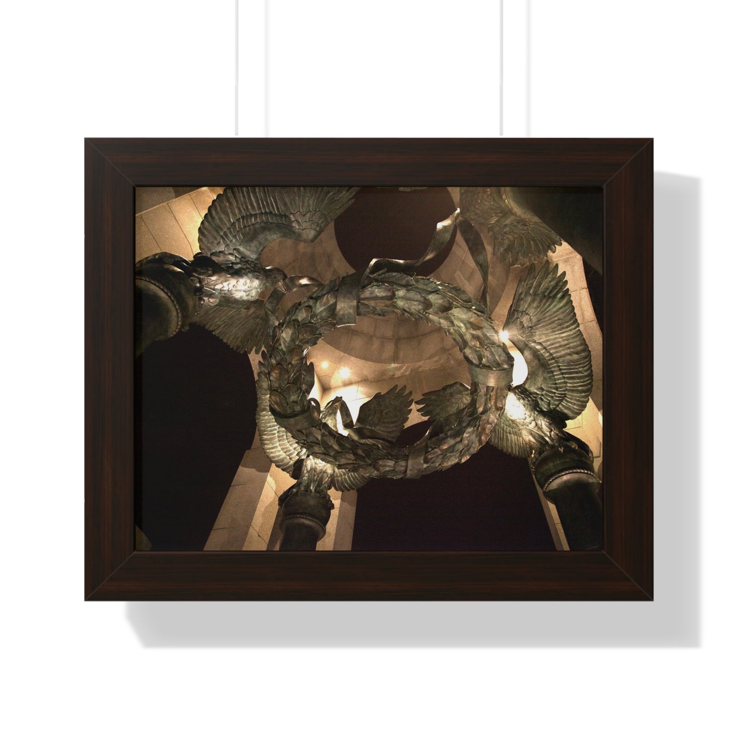 Four Eagles - Framed Horizontal Poster