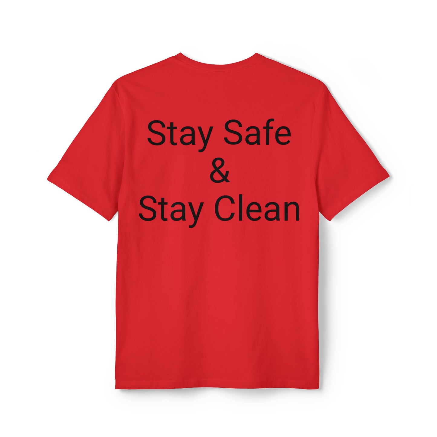 Podcast Recovery - Stay Safe & Stay Clean - Unisex District® Re-Tee®
