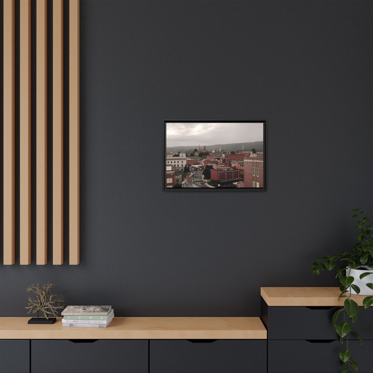 Cumberland - Eric Von - Matte Canvas, Framed (Multi-color)