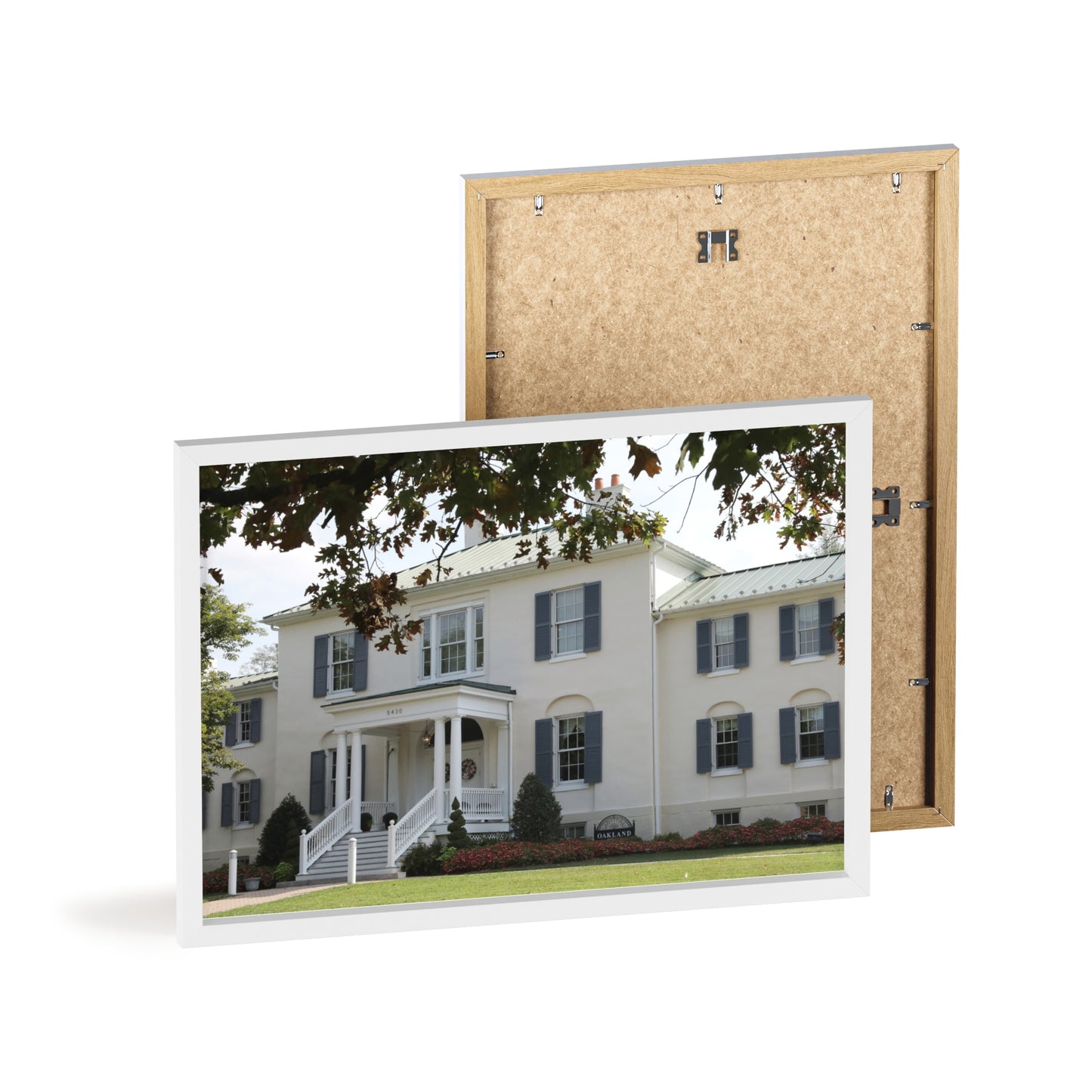 Oakland Mansion - Posters with Wooden Frame