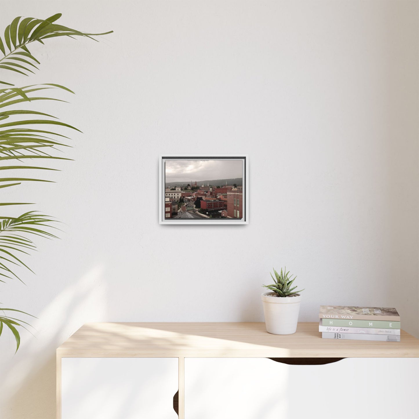 Cumberland - Eric Von - Matte Canvas, Framed (Multi-color)