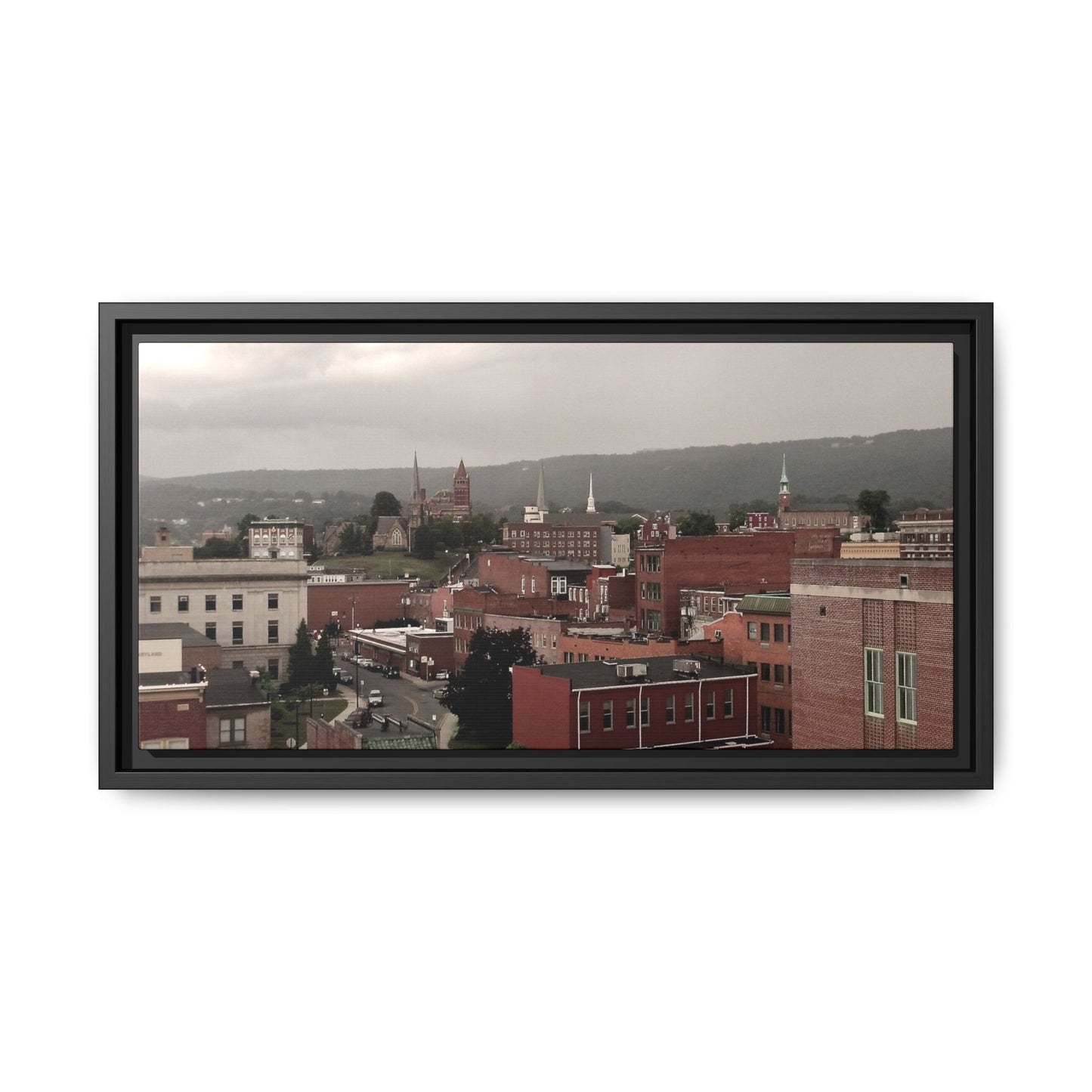 Cumberland - Eric Von - Matte Canvas, Framed (Multi-color)