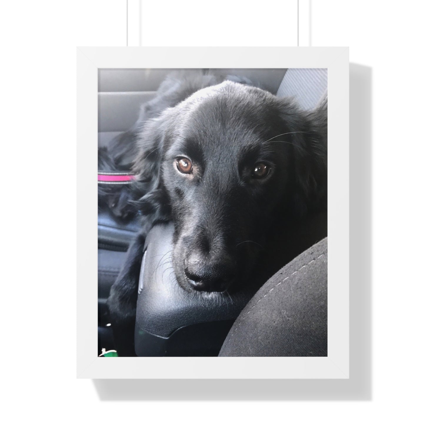Luna - Framed Vertical Poster