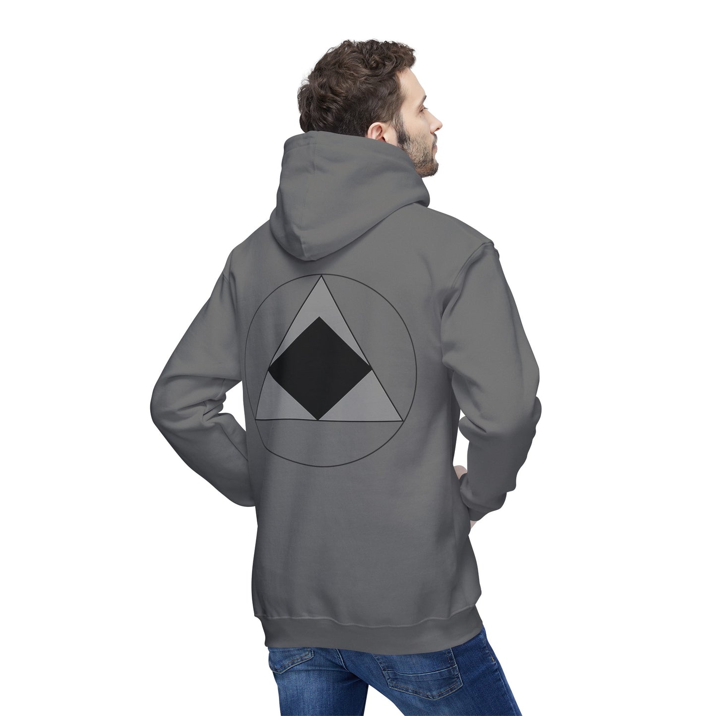 Podcast Recovery - Drug Use Merit Badge - Unisex Hooded Sweatshirt, Made in US