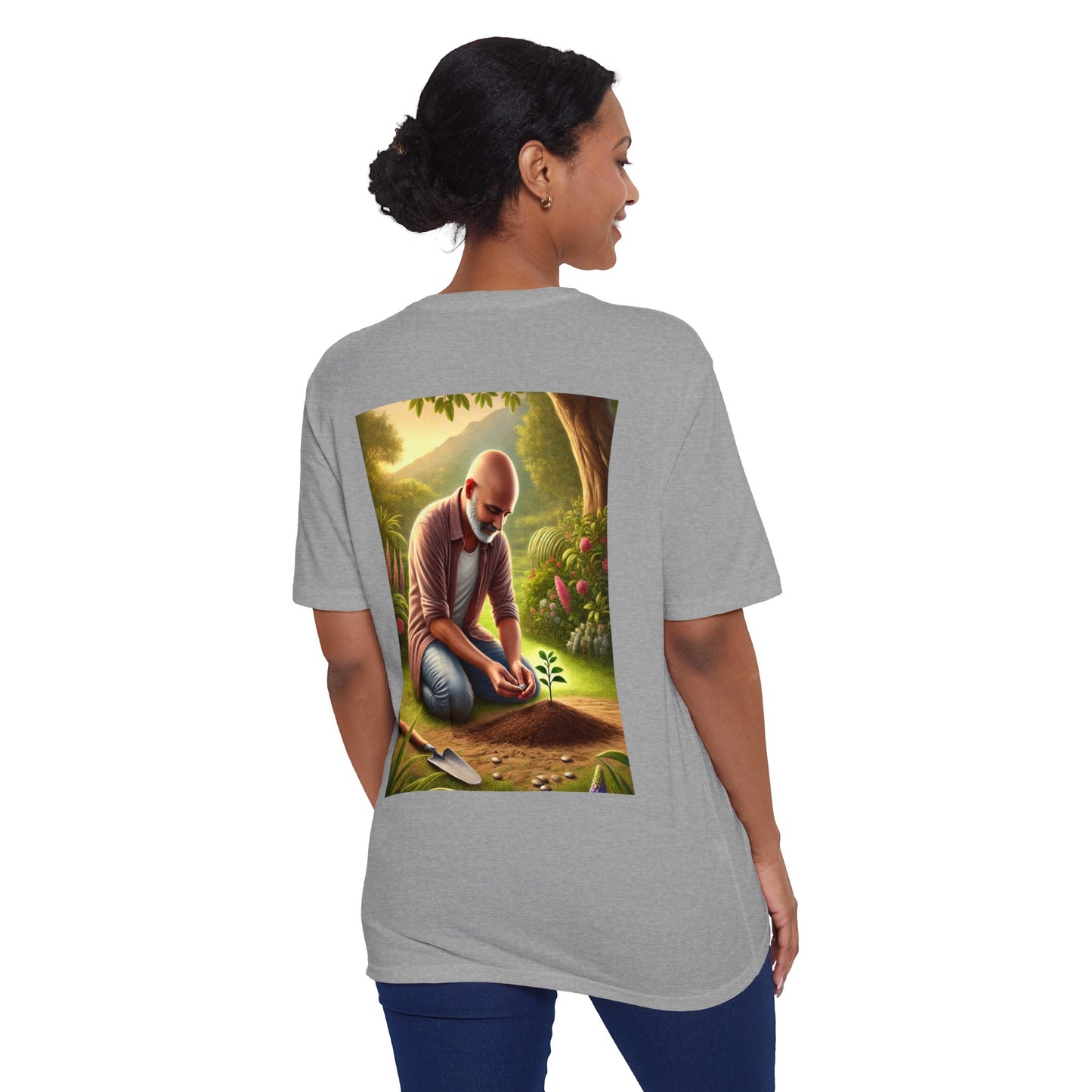 Podcast Recovery - Planting a Seed of Recovery - Unisex District® Re-Tee®