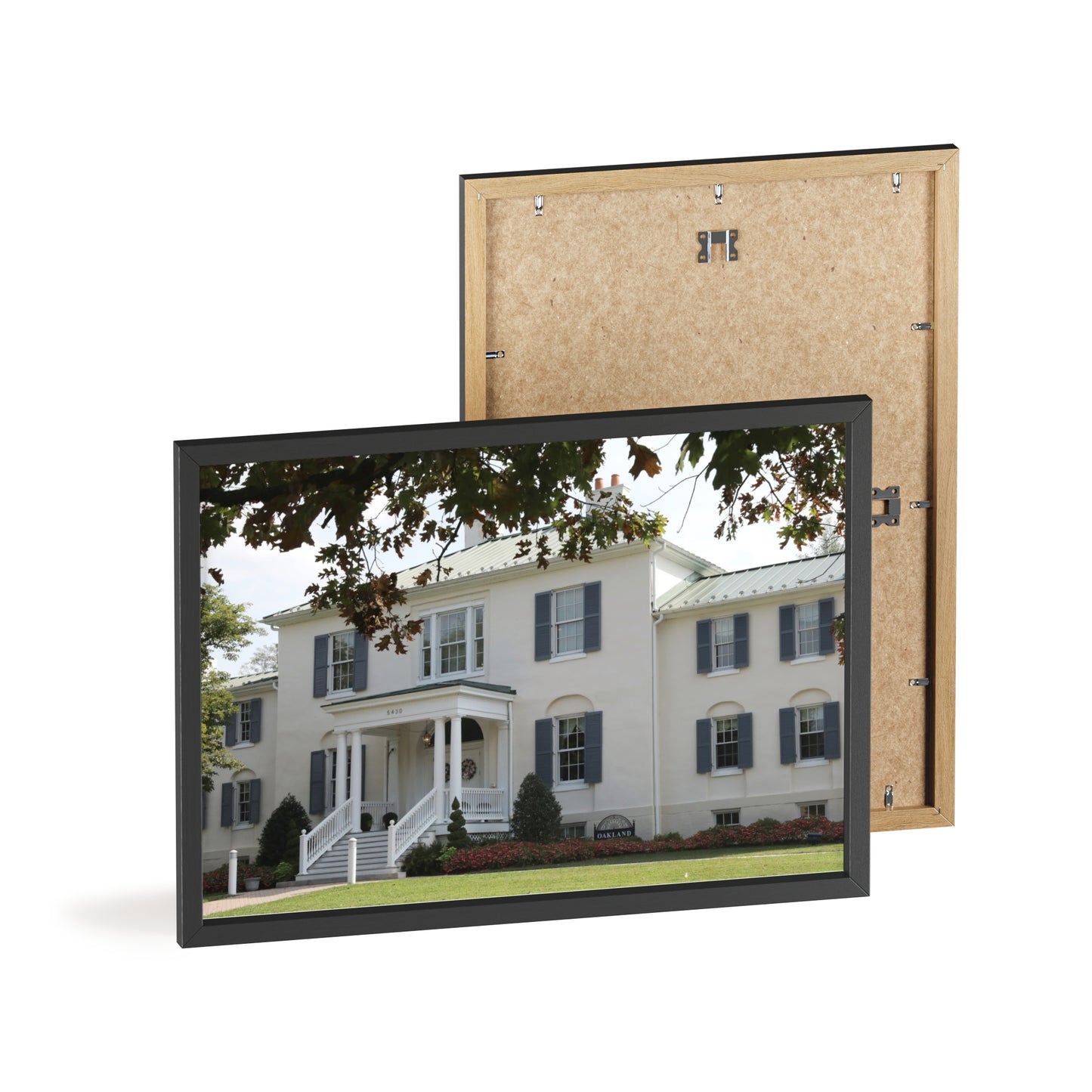 Oakland Mansion - Posters with Wooden Frame