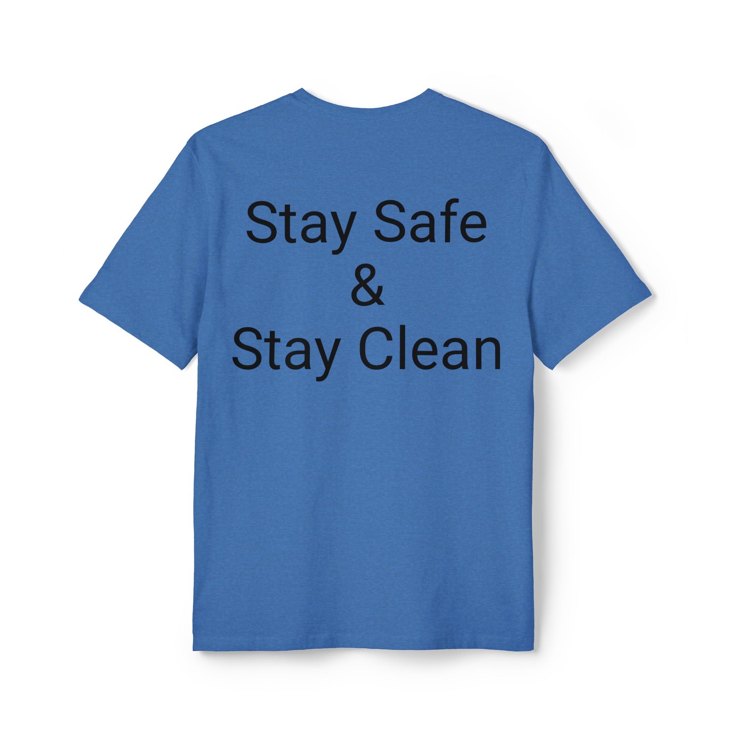 Podcast Recovery - Stay Safe & Stay Clean - Unisex District® Re-Tee®