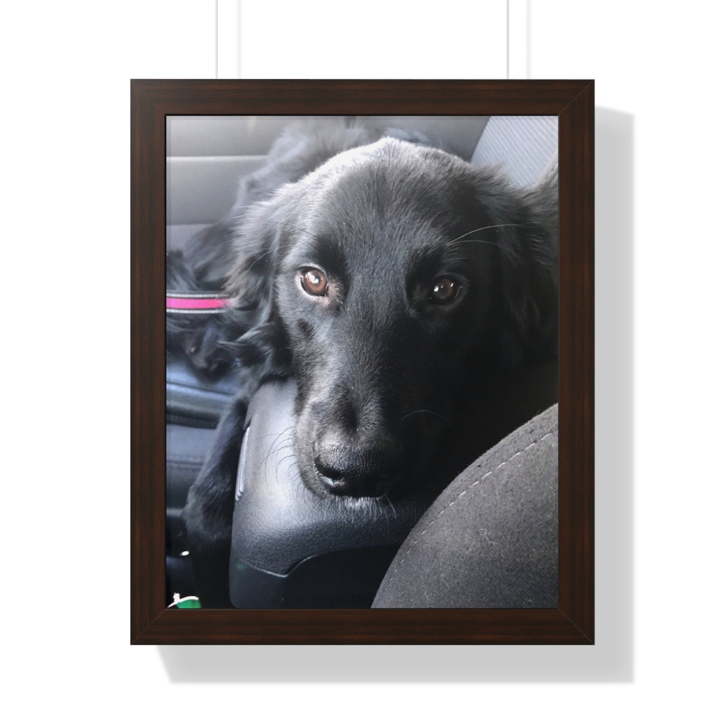 Luna - Framed Vertical Poster