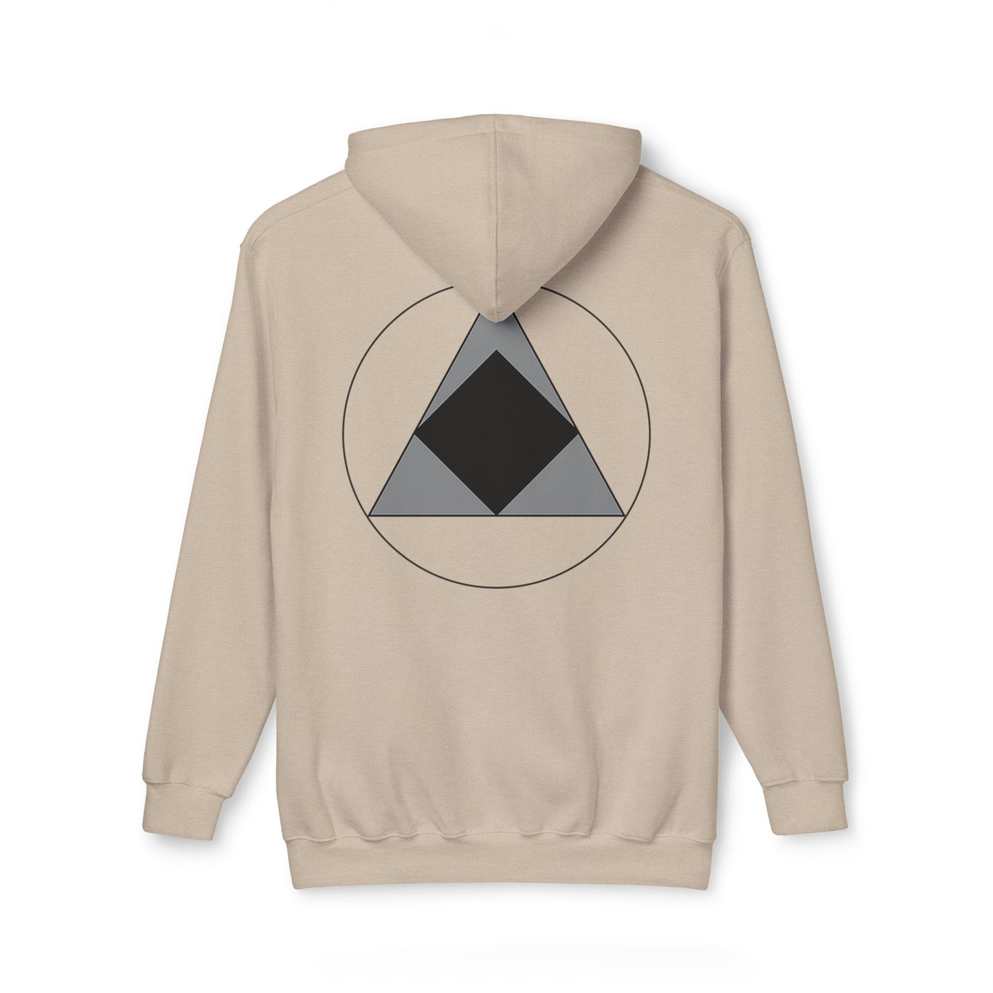 Podcast Recovery - Drug Use Merit Badge - Unisex Hooded Sweatshirt, Made in US