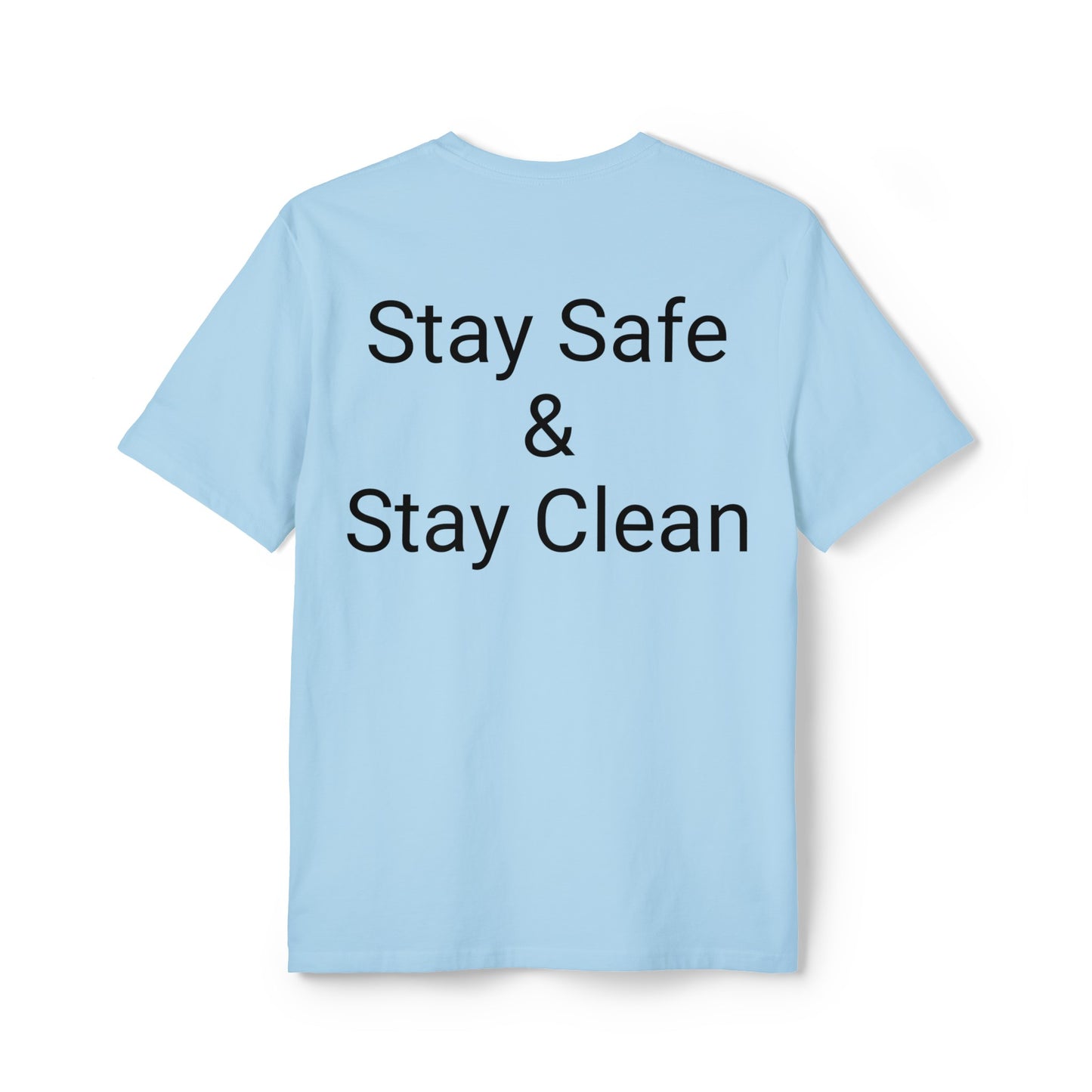 Podcast Recovery - Stay Safe & Stay Clean - Unisex District® Re-Tee®