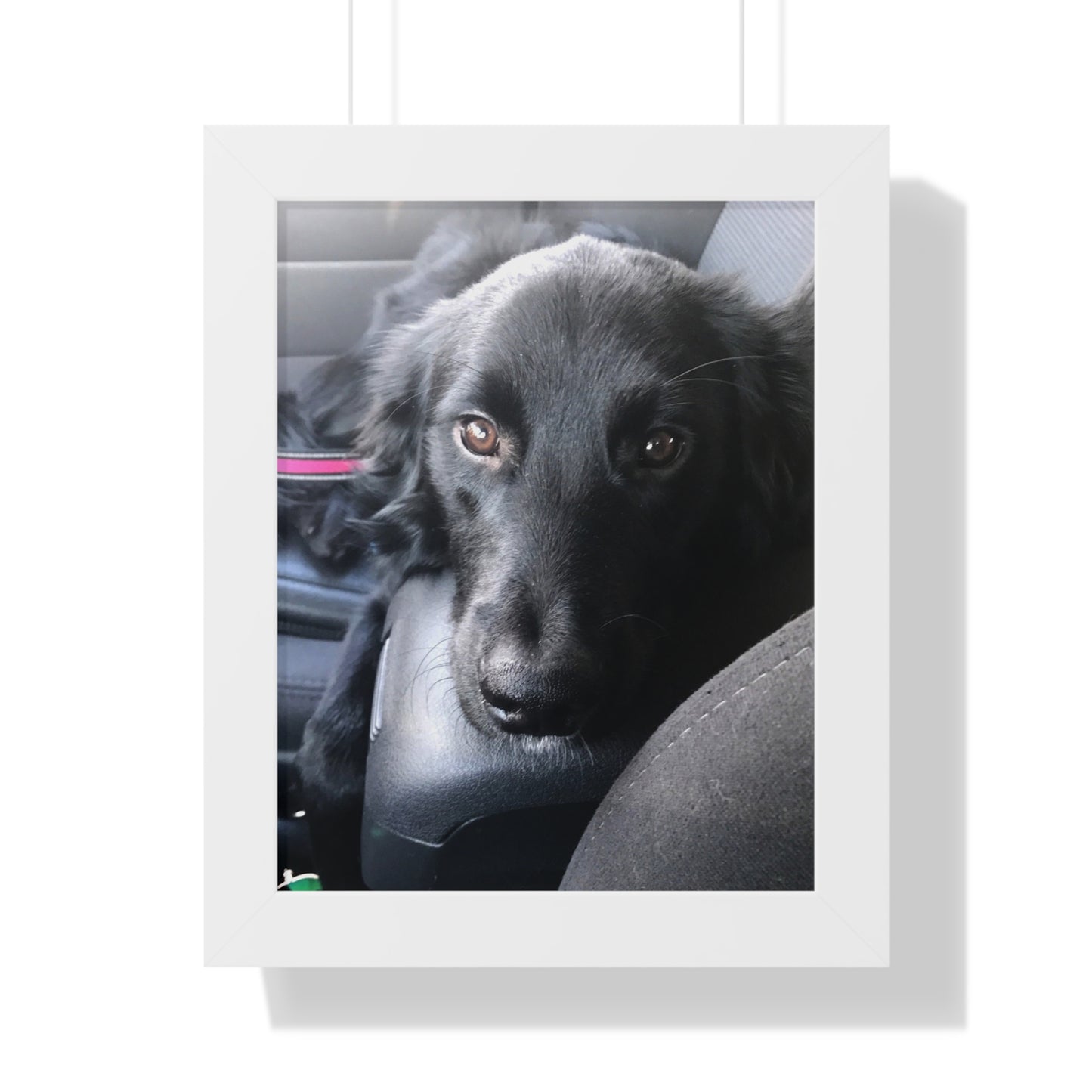 Luna - Framed Vertical Poster