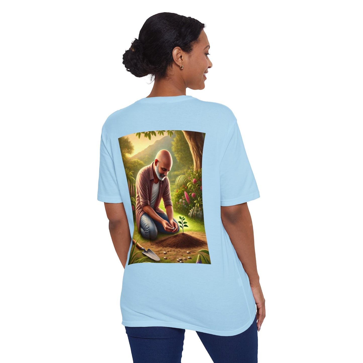 Podcast Recovery - Planting a Seed of Recovery - Unisex District® Re-Tee®