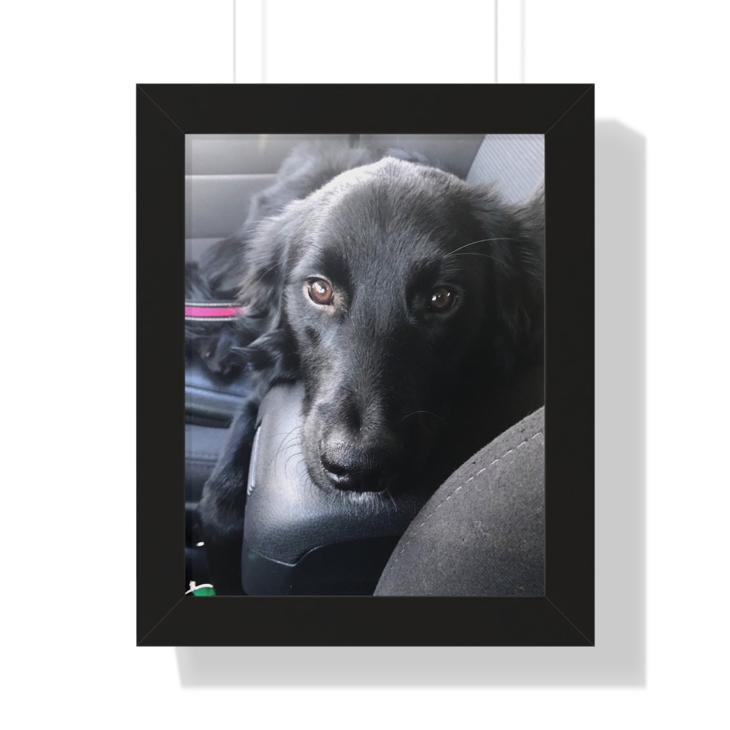Luna - Framed Vertical Poster