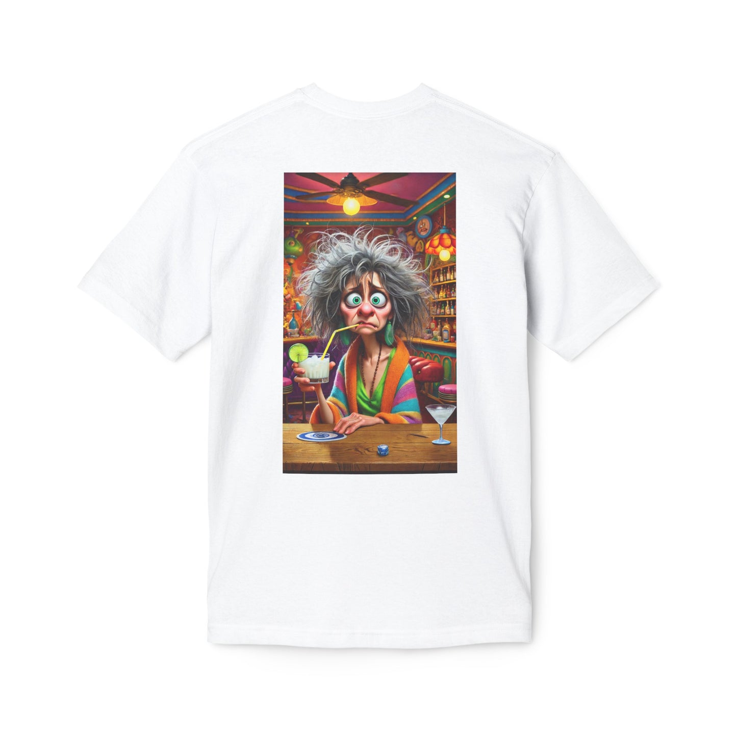 Podcast Recovery - White Russians & Withdrawal - Unisex Midweight T-shirt, Made in US