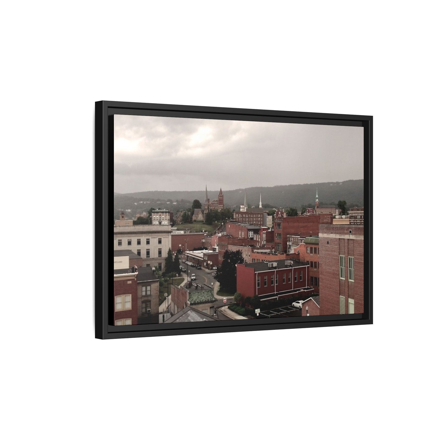 Cumberland - Eric Von - Matte Canvas, Framed (Multi-color)