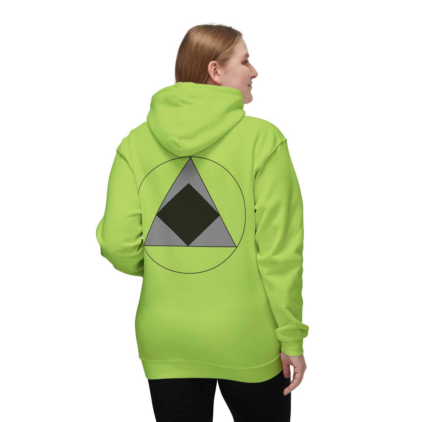 Podcast Recovery - Drug Use Merit Badge - Unisex Hooded Sweatshirt, Made in US