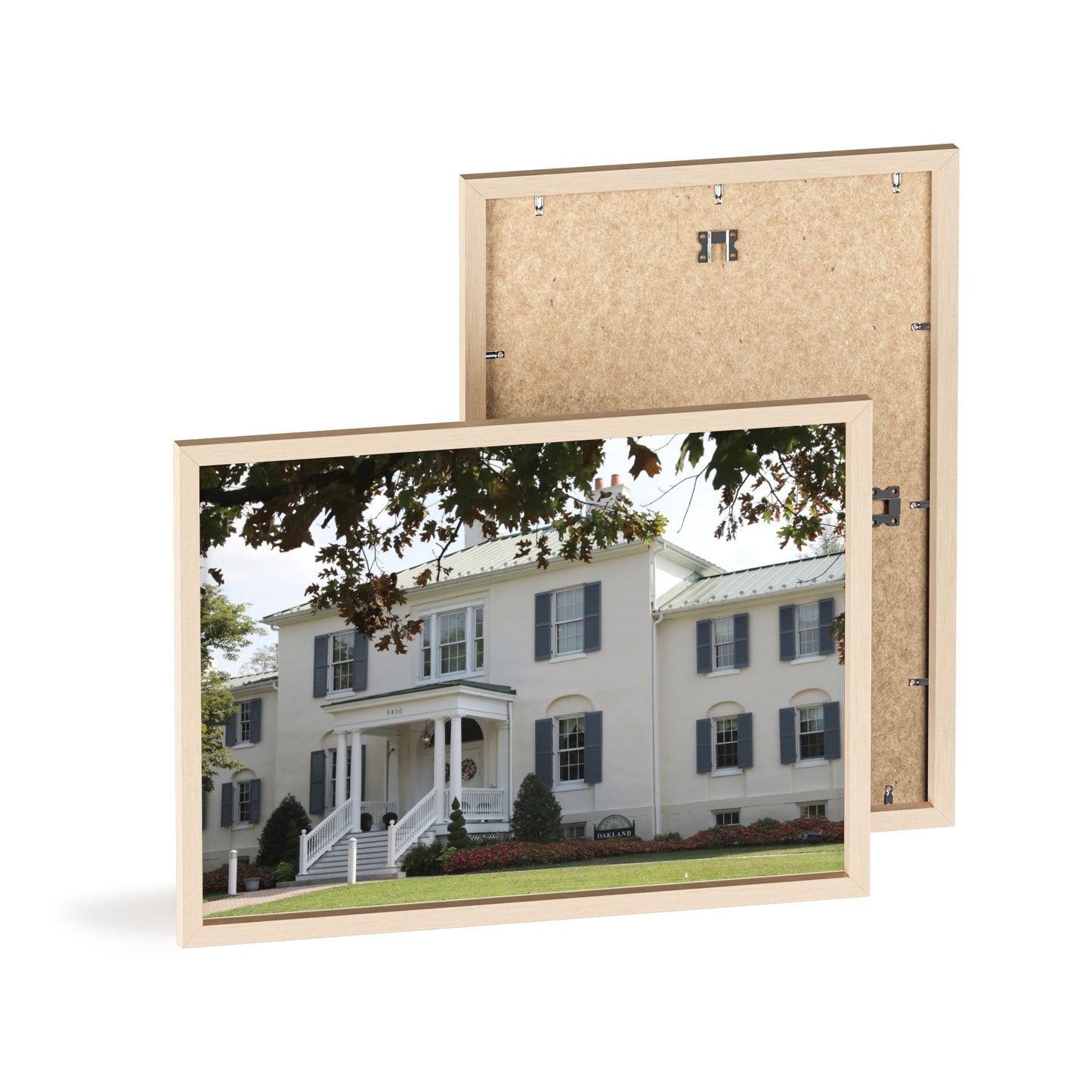 Oakland Mansion - Posters with Wooden Frame