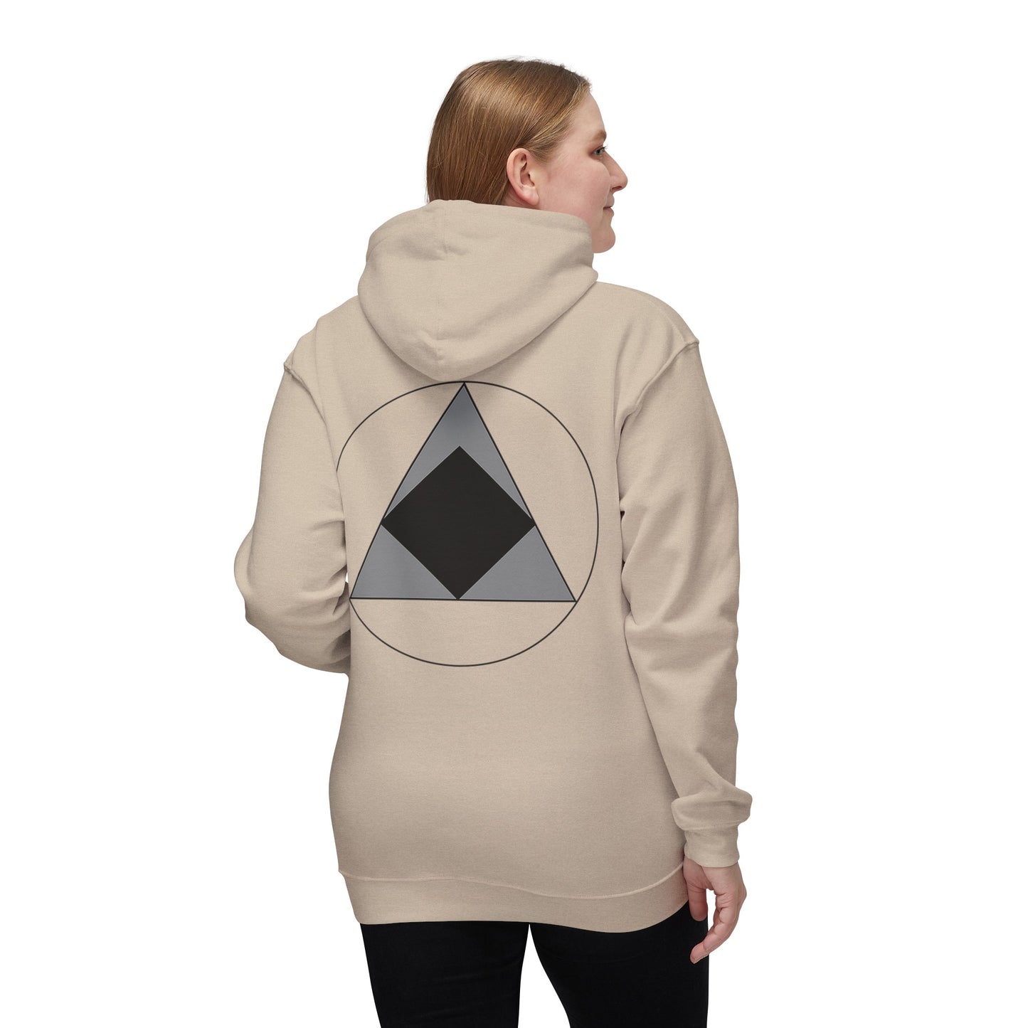 Podcast Recovery - Drug Use Merit Badge - Unisex Hooded Sweatshirt, Made in US