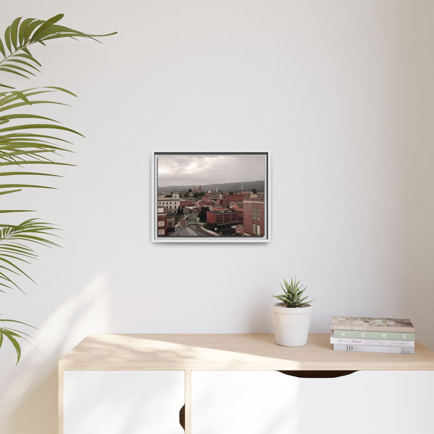 Cumberland - Eric Von - Matte Canvas, Framed (Multi-color)