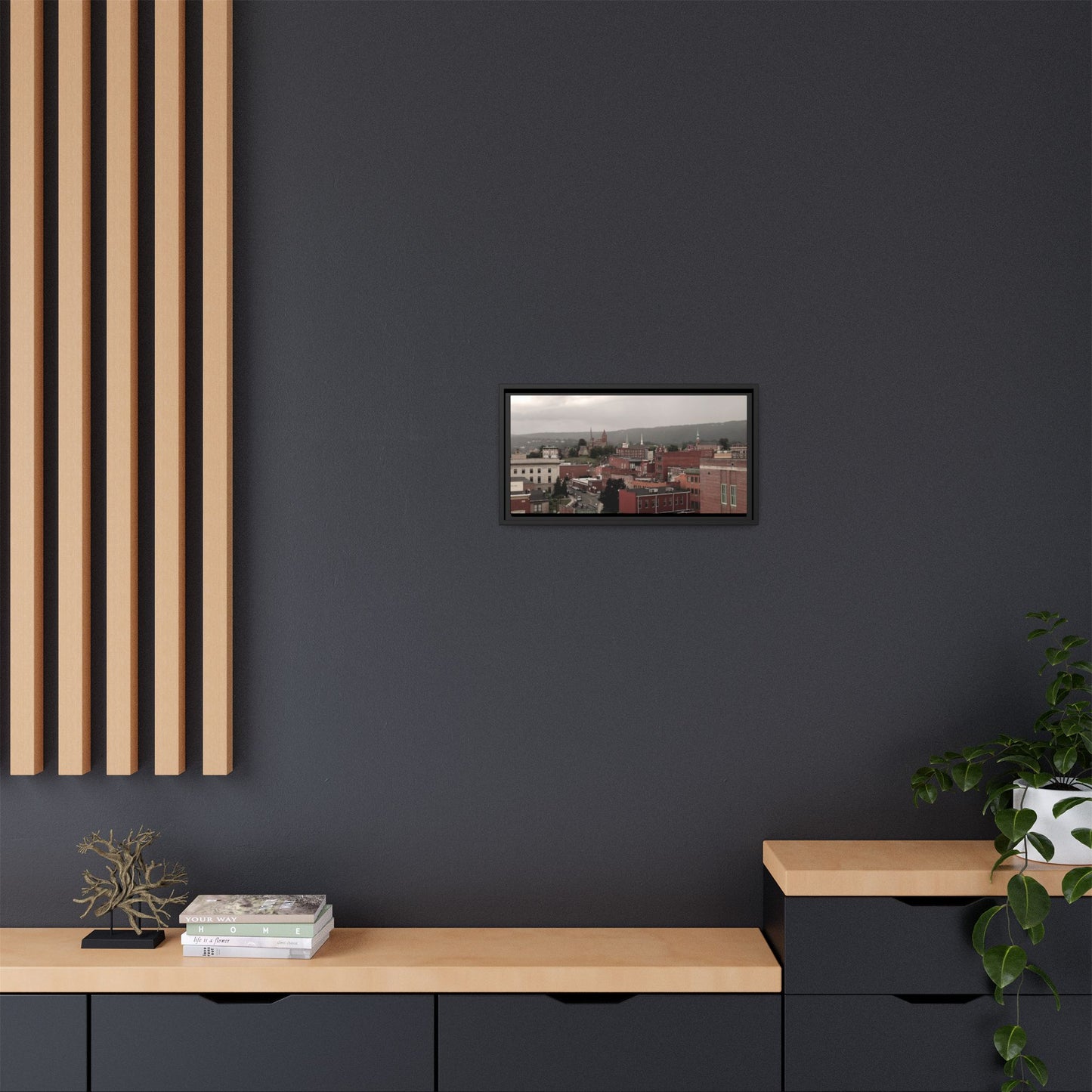 Cumberland - Eric Von - Matte Canvas, Framed (Multi-color)