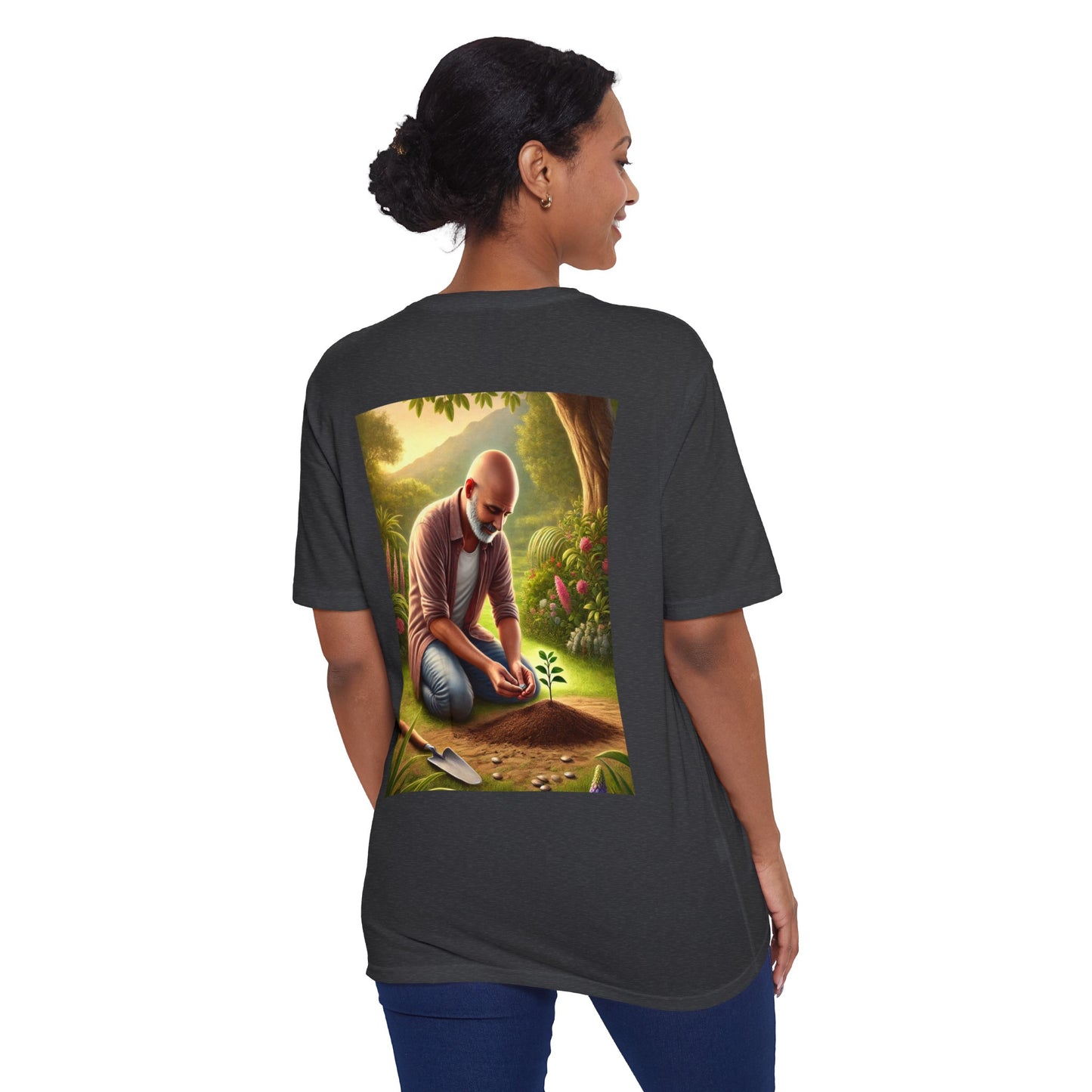 Podcast Recovery - Planting a Seed of Recovery - Unisex District® Re-Tee®