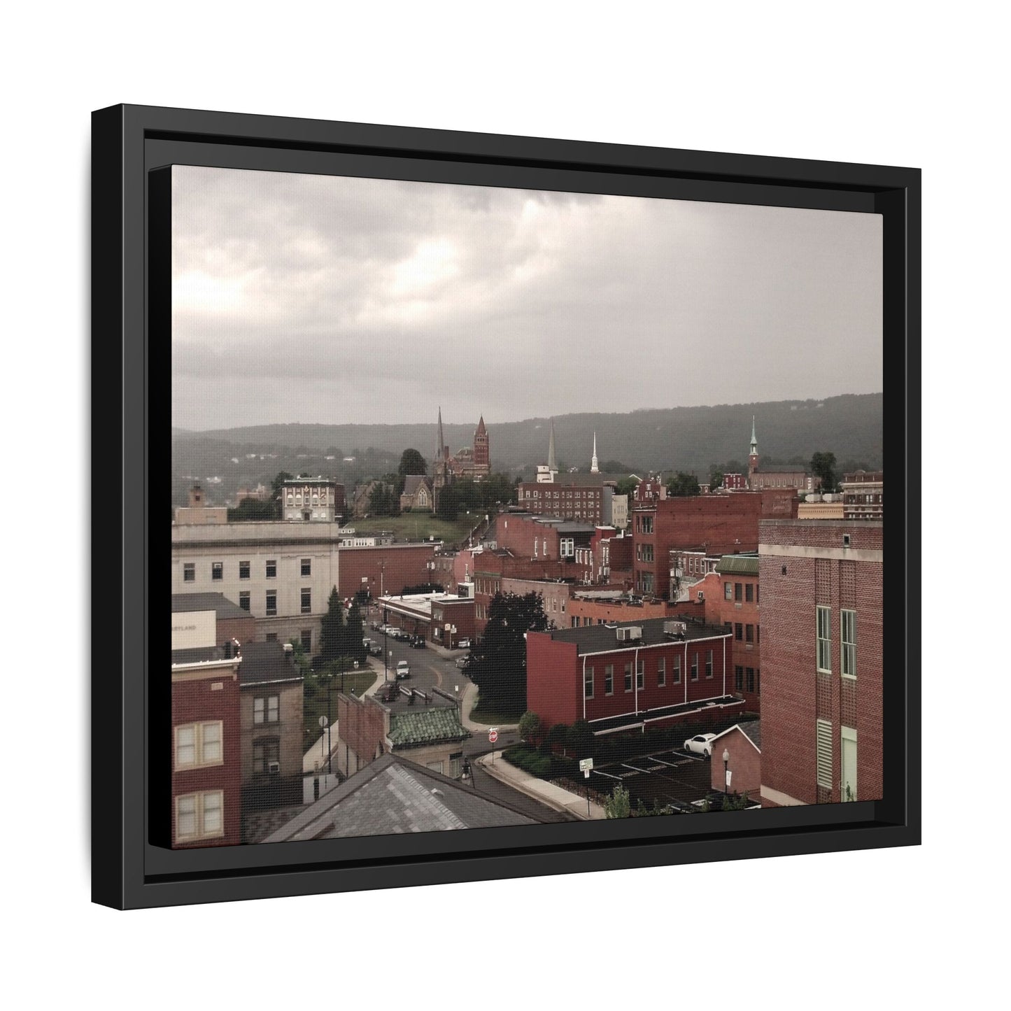 Cumberland - Eric Von - Matte Canvas, Framed (Multi-color)