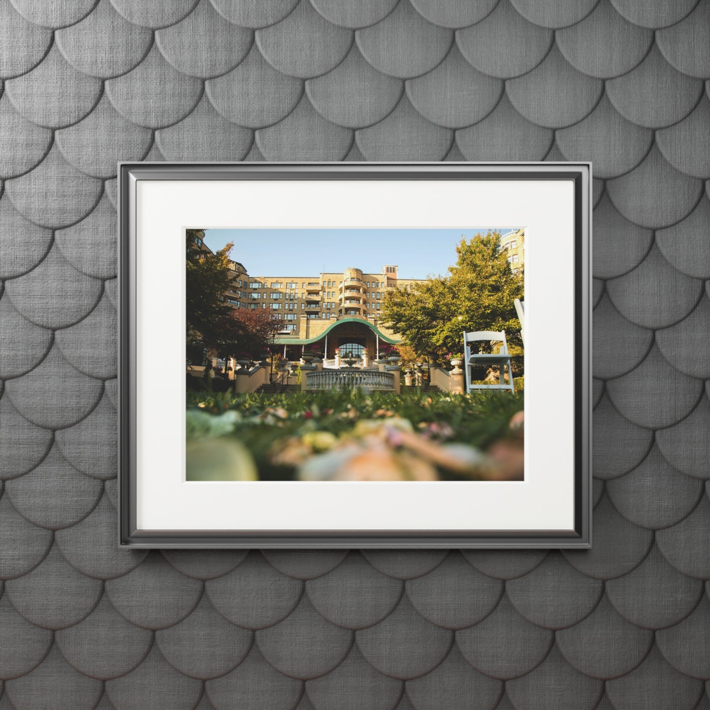 Omni Hotel - Fine Art Prints (Passepartout Paper Frame)