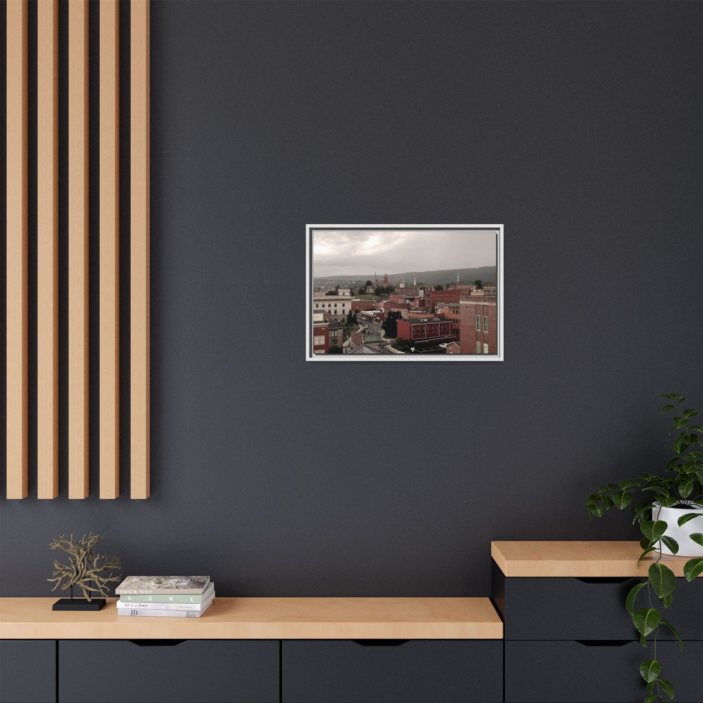 Cumberland - Eric Von - Matte Canvas, Framed (Multi-color)