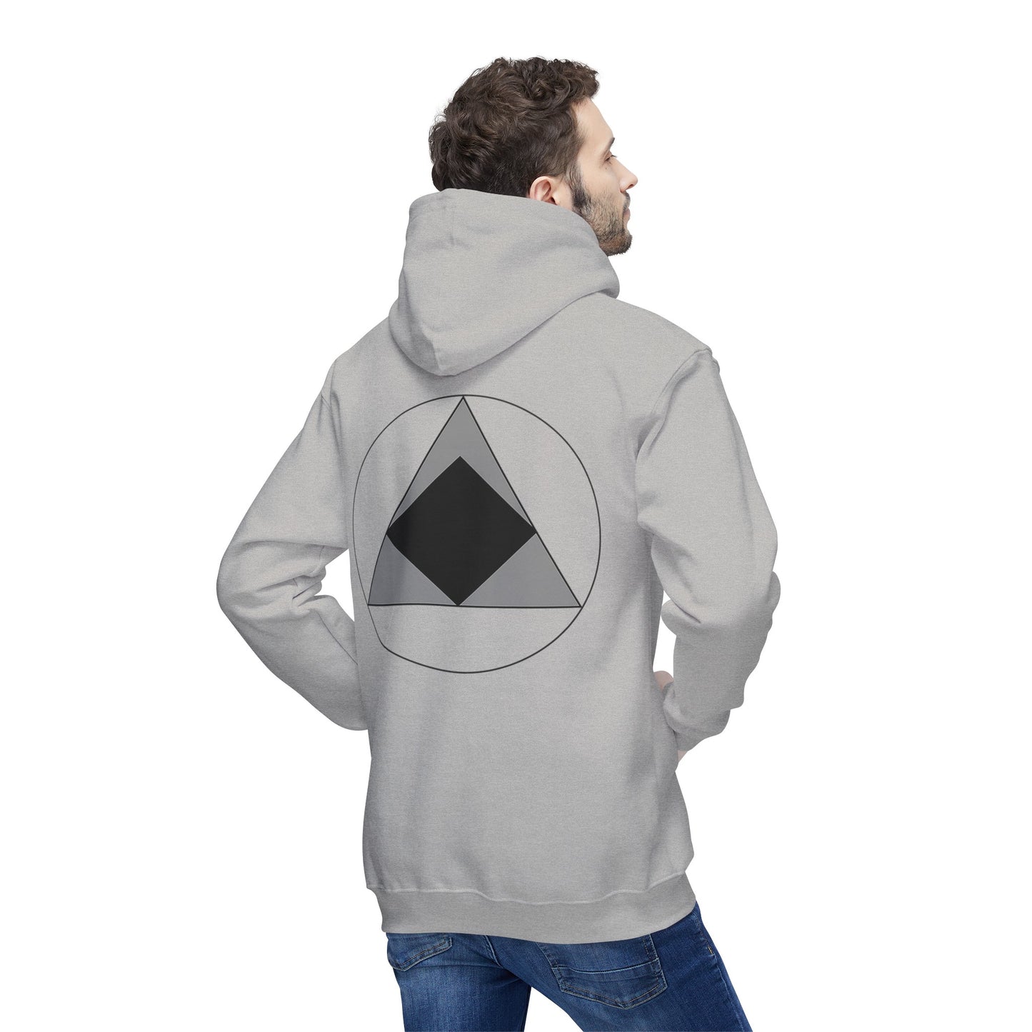 Podcast Recovery - Drug Use Merit Badge - Unisex Hooded Sweatshirt, Made in US