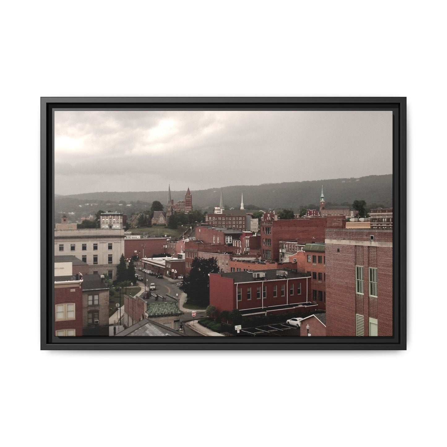 Cumberland - Eric Von - Matte Canvas, Framed (Multi-color)