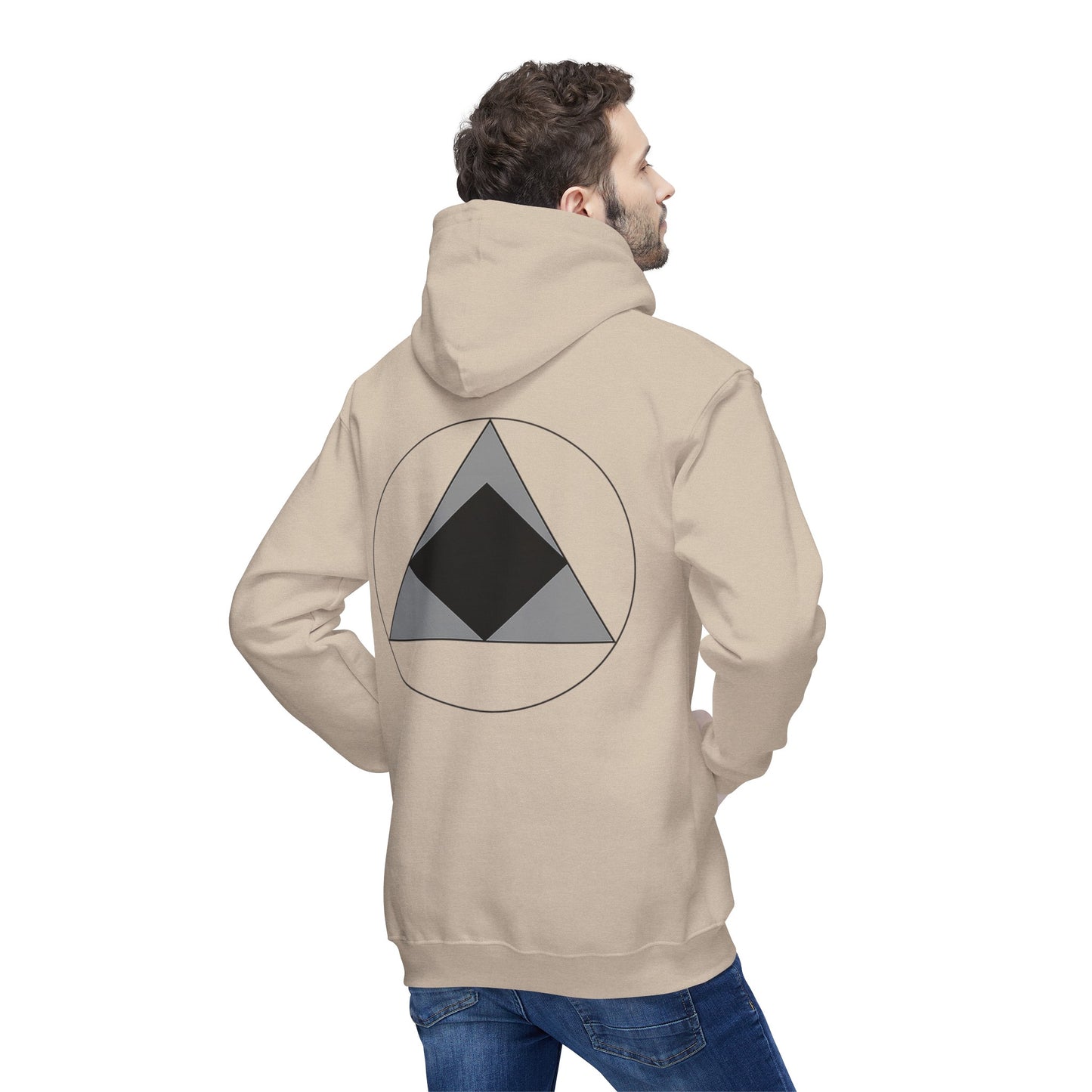 Podcast Recovery - Drug Use Merit Badge - Unisex Hooded Sweatshirt, Made in US