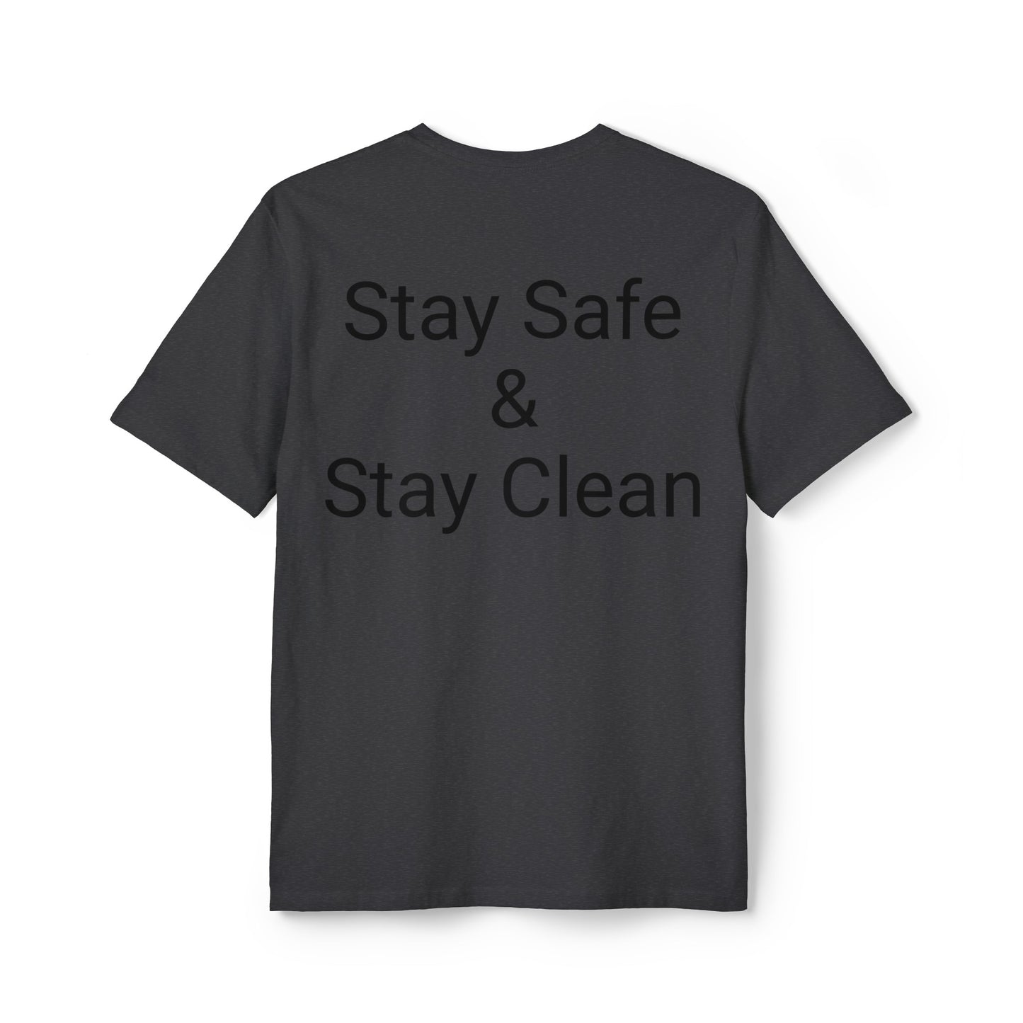 Podcast Recovery - Stay Safe & Stay Clean - Unisex District® Re-Tee®