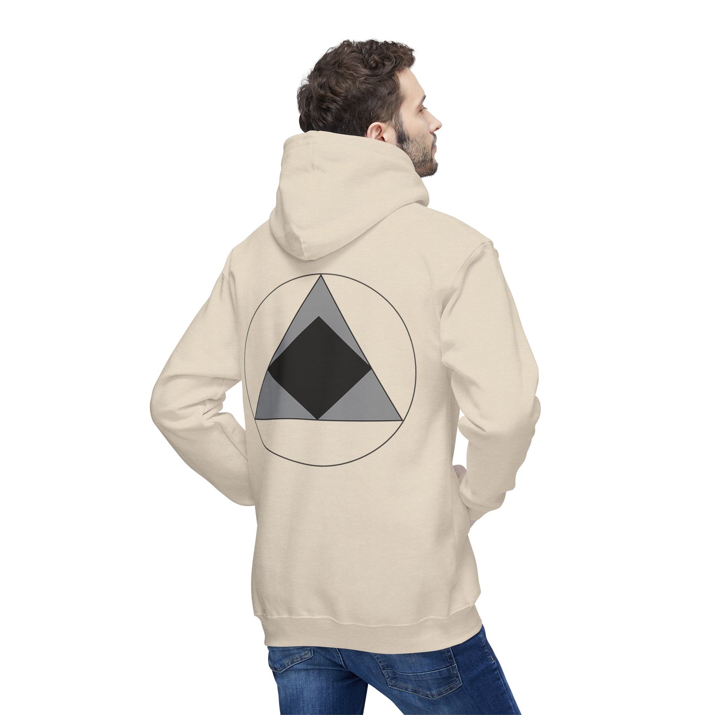 Podcast Recovery - Drug Use Merit Badge - Unisex Hooded Sweatshirt, Made in US