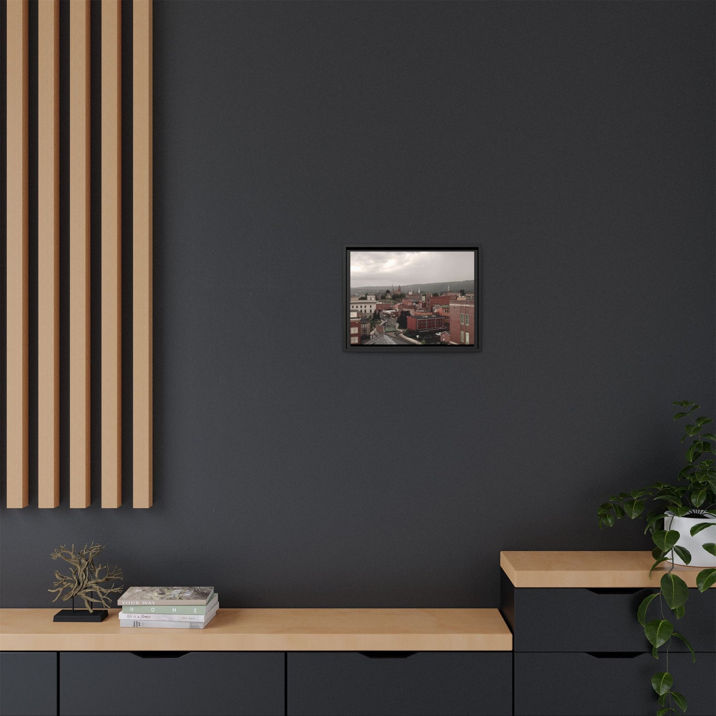 Cumberland - Eric Von - Matte Canvas, Framed (Multi-color)