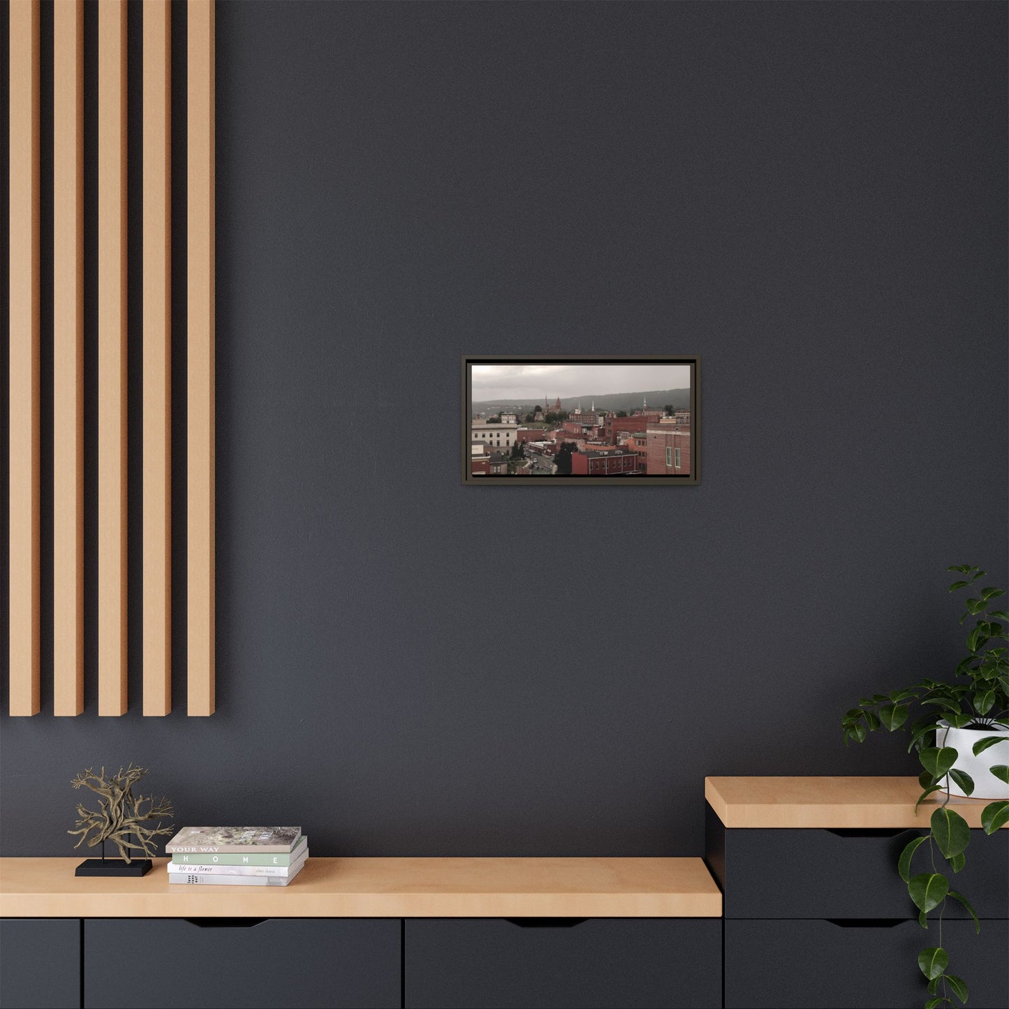 Cumberland - Eric Von - Matte Canvas, Framed (Multi-color)