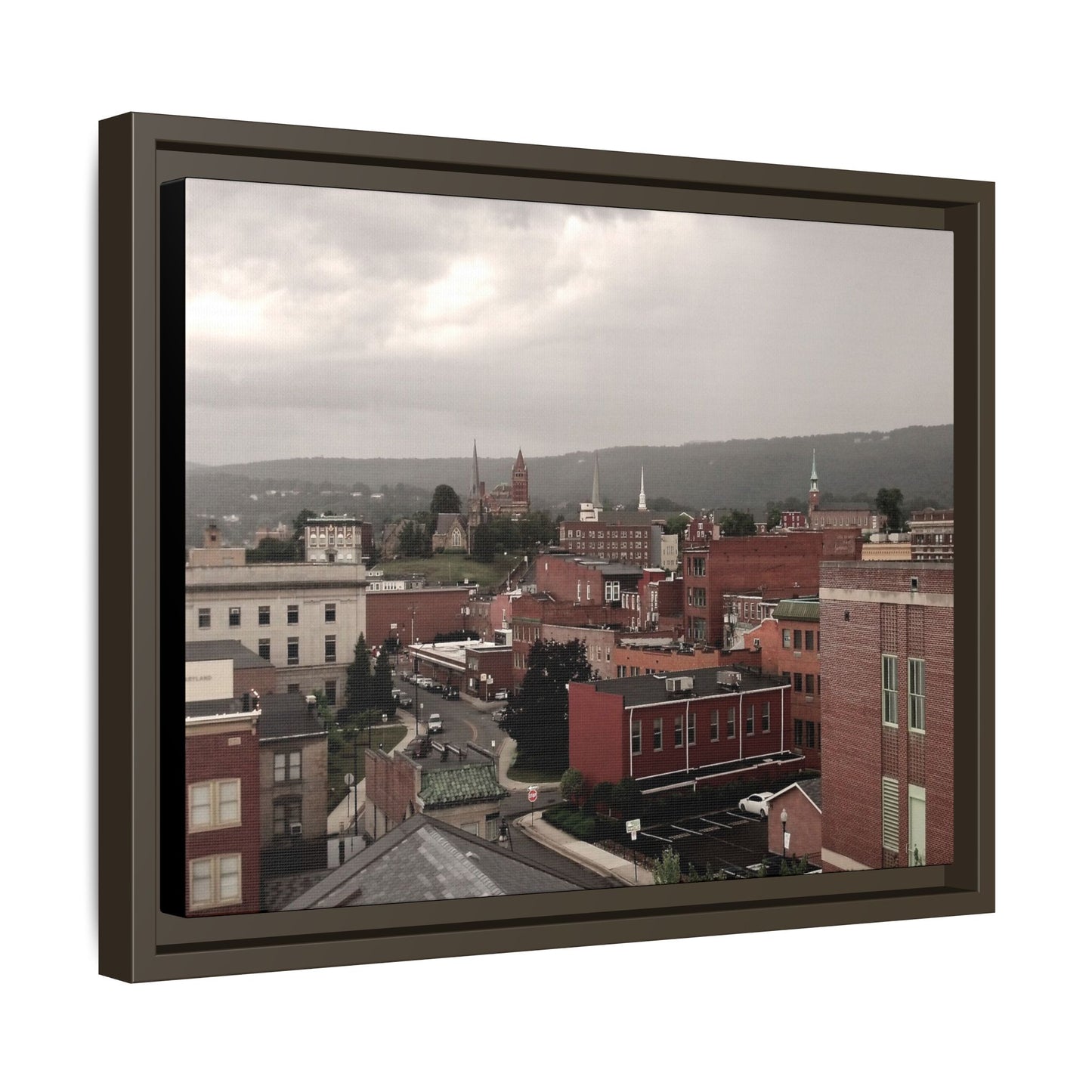 Cumberland - Eric Von - Matte Canvas, Framed (Multi-color)