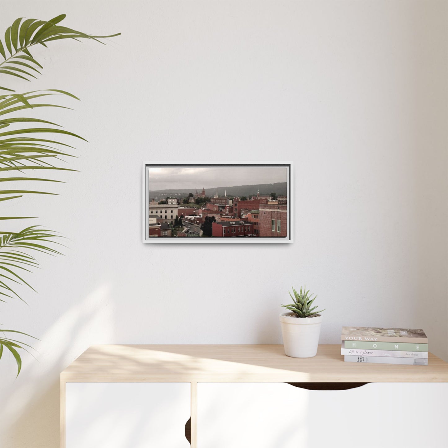 Cumberland - Eric Von - Matte Canvas, Framed (Multi-color)