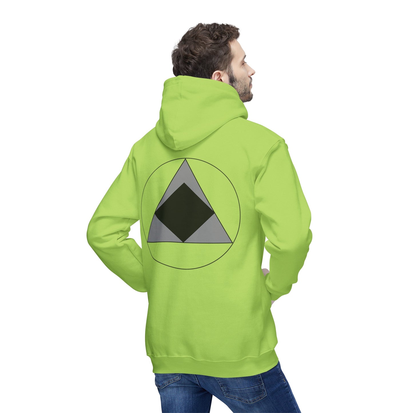 Podcast Recovery - Drug Use Merit Badge - Unisex Hooded Sweatshirt, Made in US