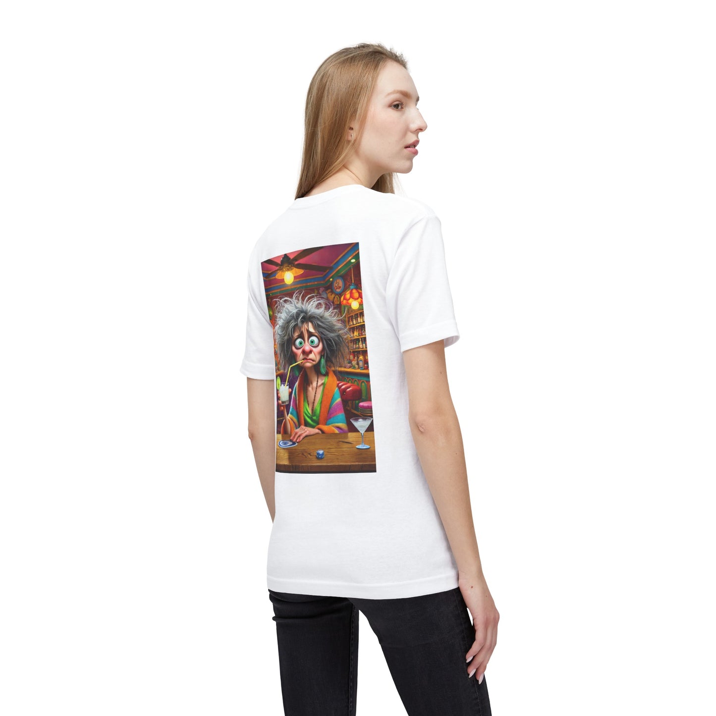 Podcast Recovery - White Russians & Withdrawal - Unisex Midweight T-shirt, Made in US