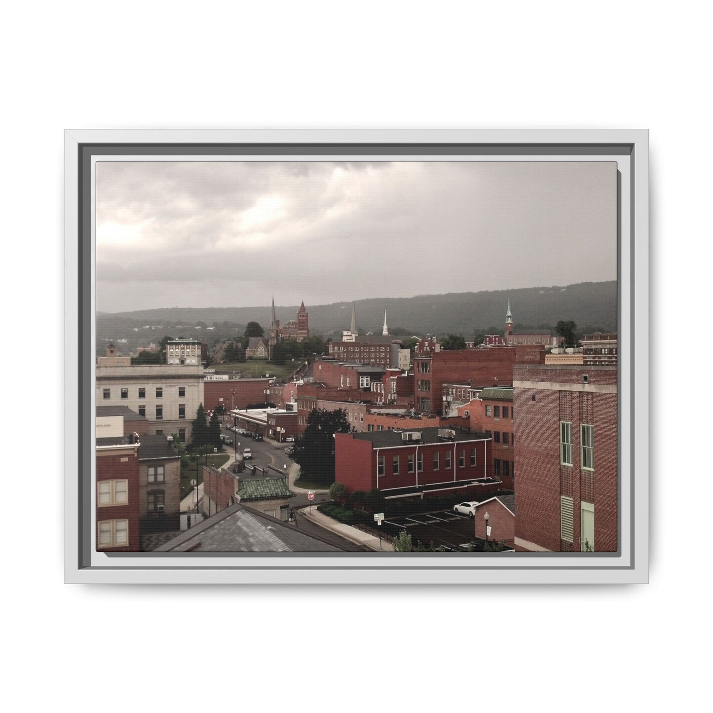 Cumberland - Eric Von - Matte Canvas, Framed (Multi-color)
