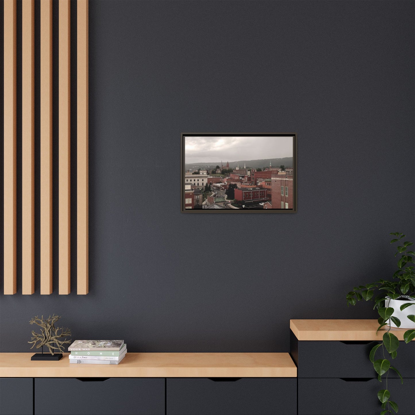 Cumberland - Eric Von - Matte Canvas, Framed (Multi-color)