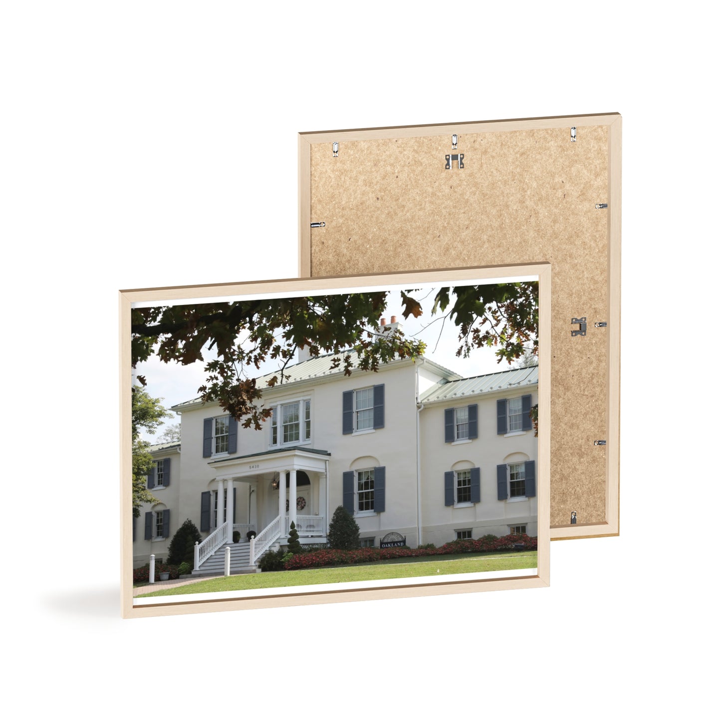 Oakland Mansion - Posters with Wooden Frame