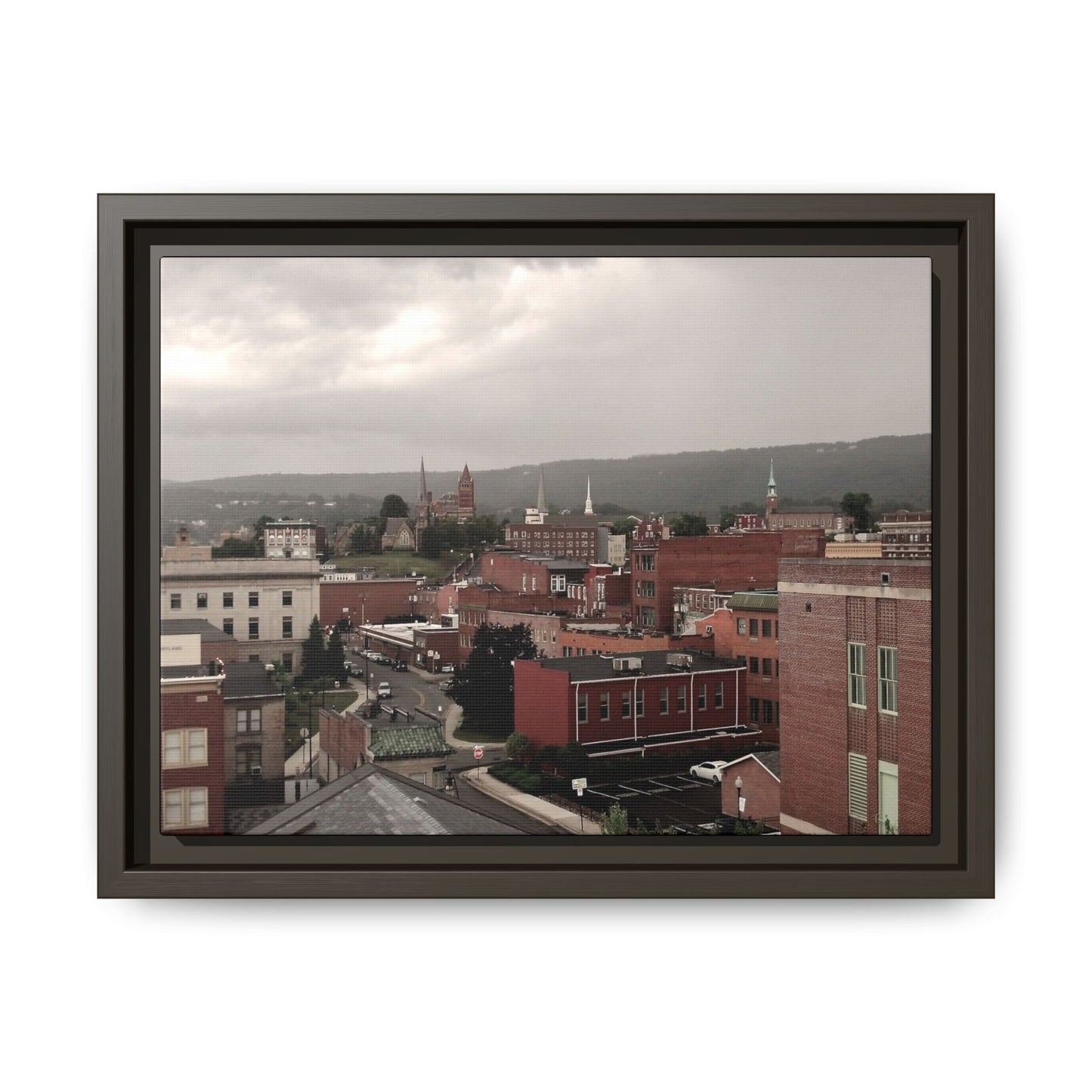 Cumberland - Eric Von - Matte Canvas, Framed (Multi-color)